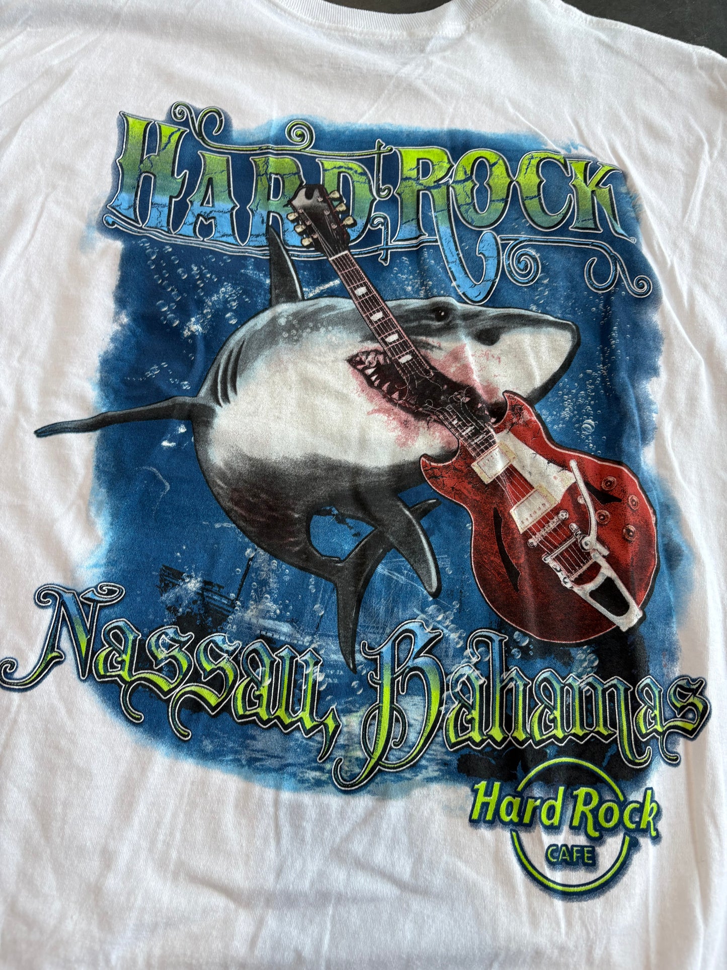 Hard Rock Cafe Bahamas Graphic Tee