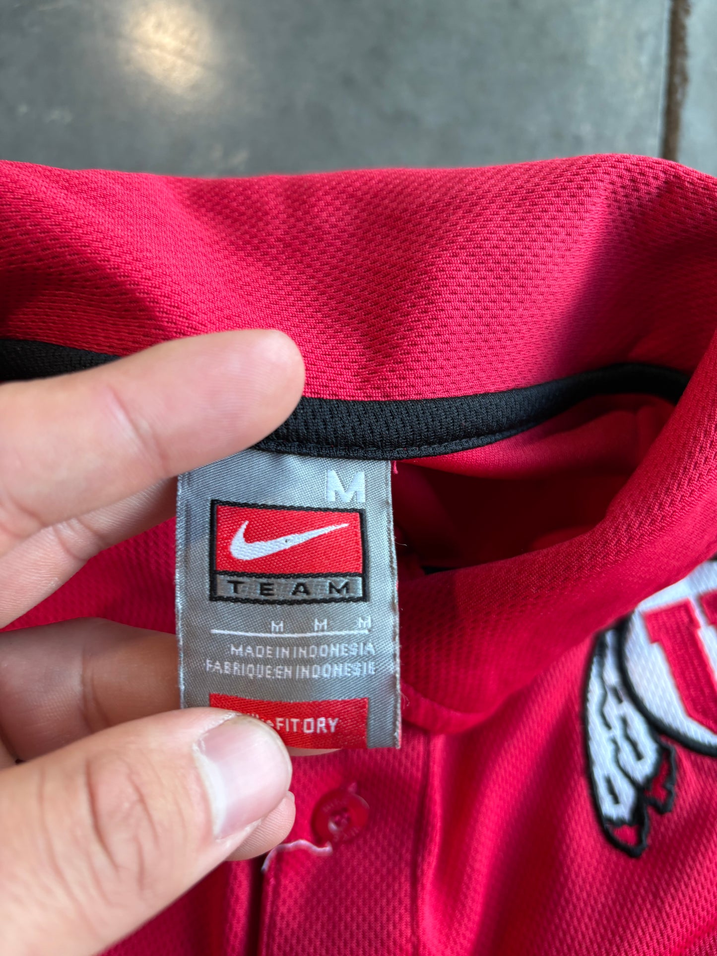 Vintage Utah Utes Nike Polo