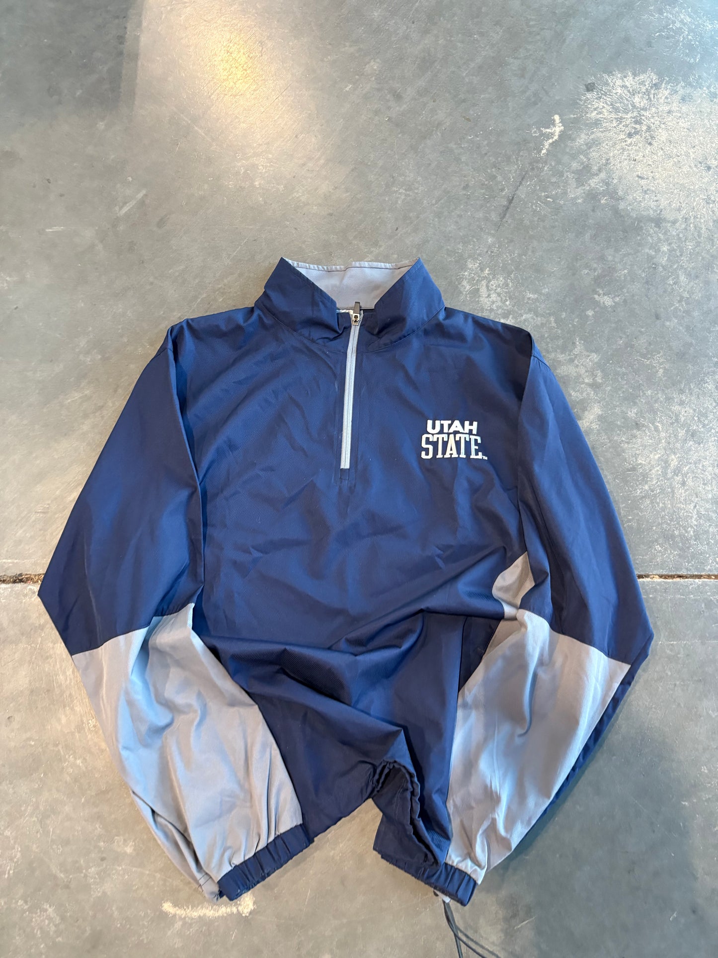 Utah State Aggies Windbreaker