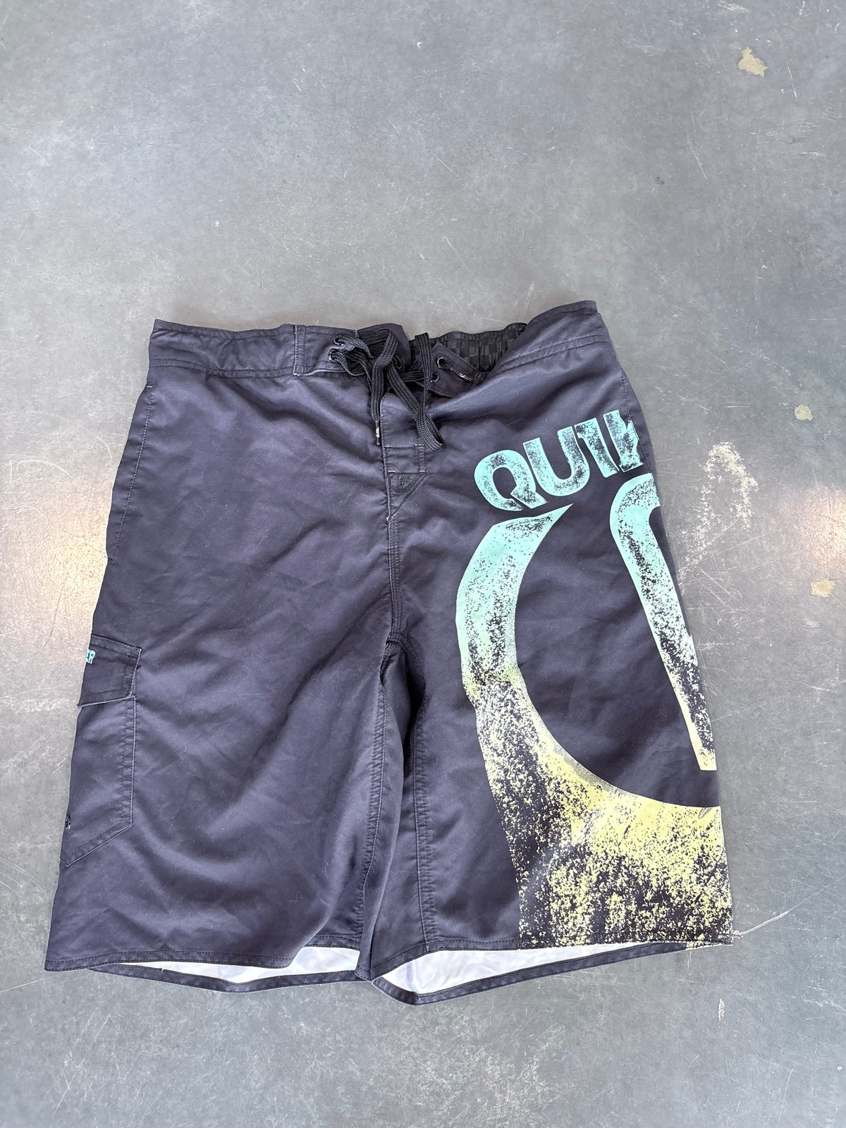 Y2K Quiksilver Swimming Trunks