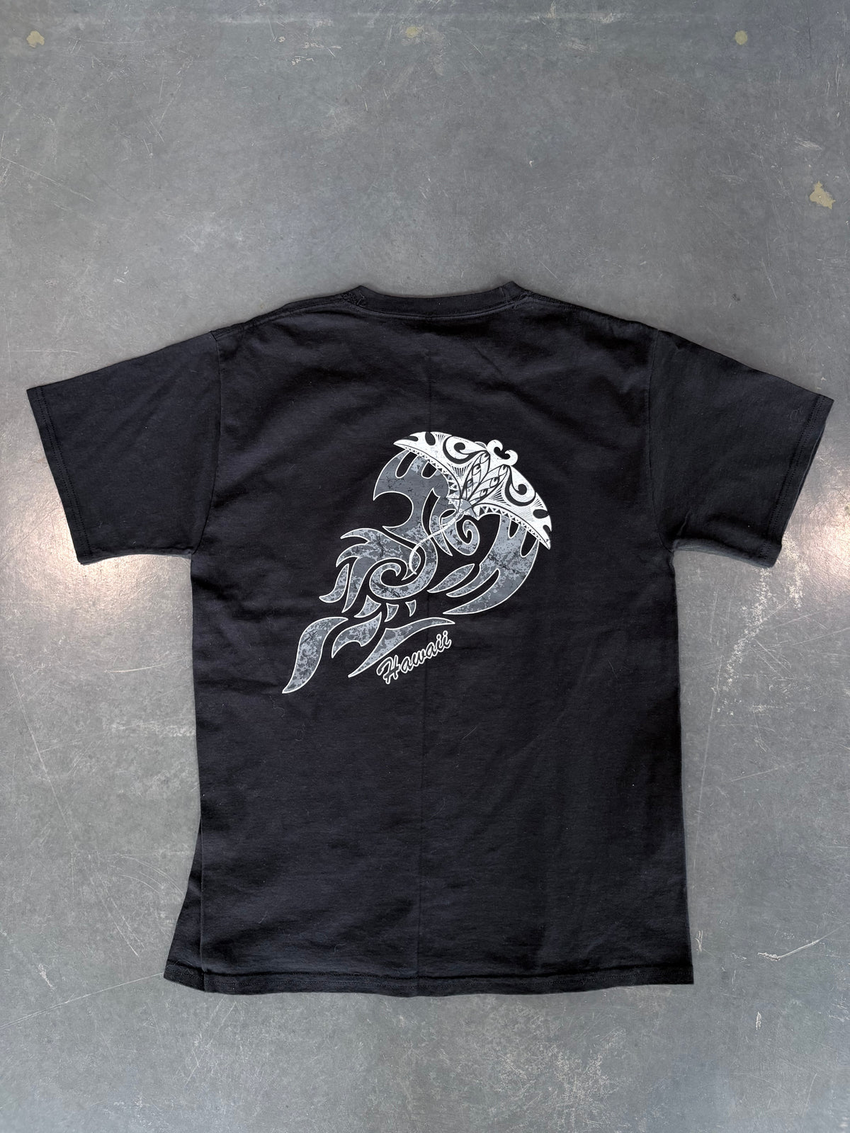 Grunge Y2K Hawaii Stingray Graphic Tee