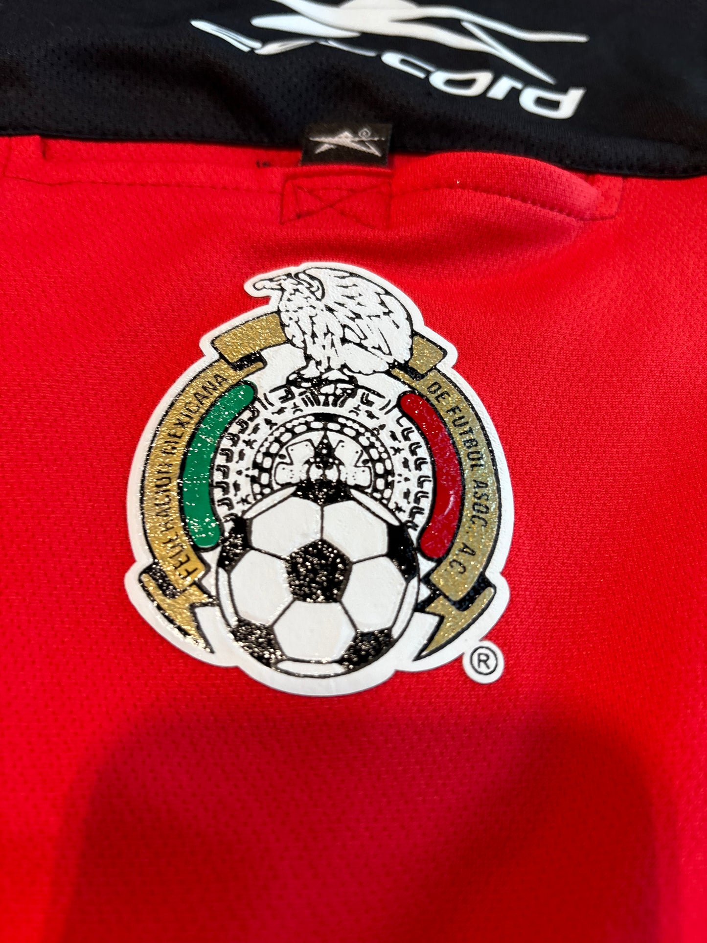 Mexico Soccer Vintage Training Sweater