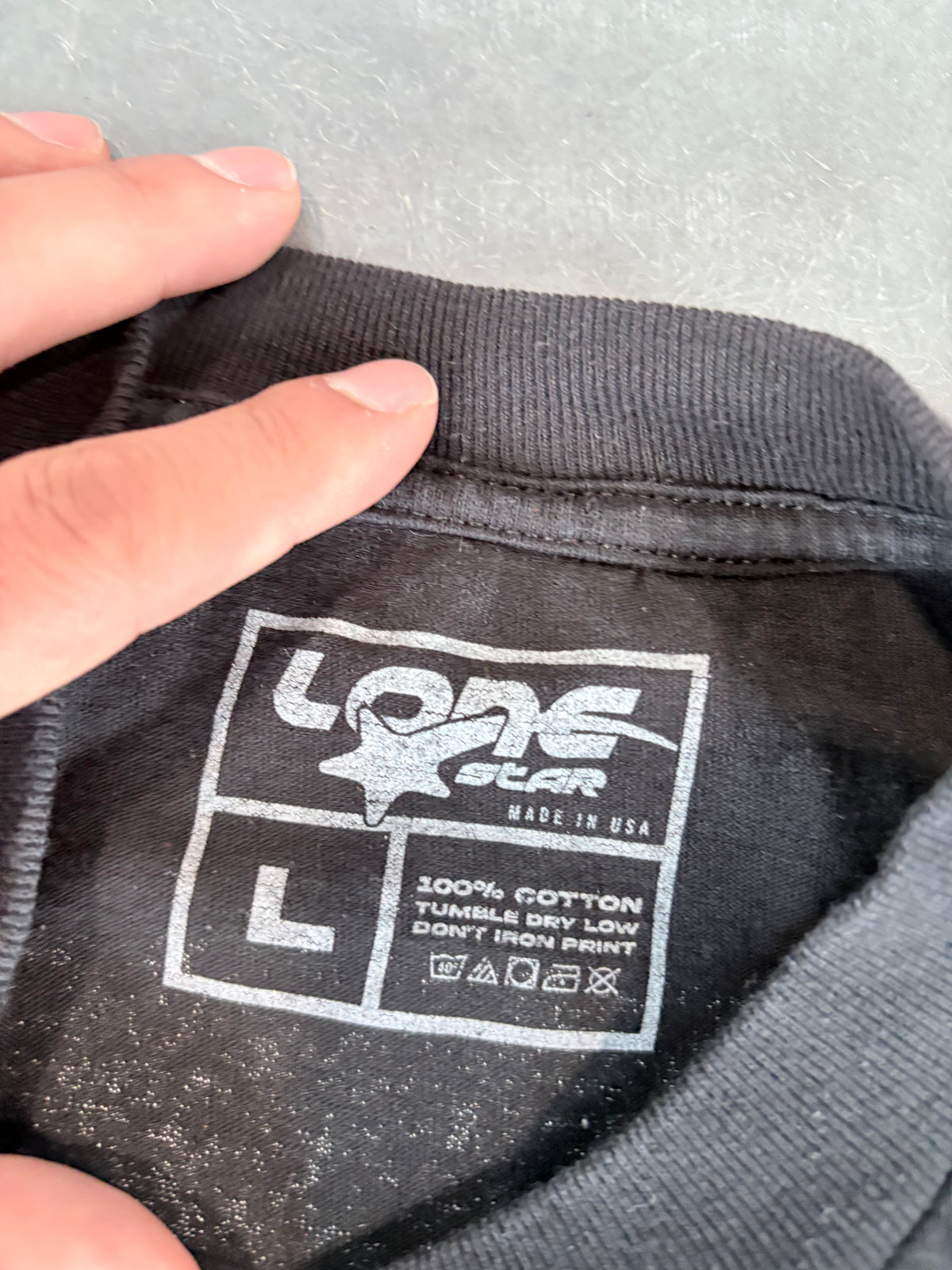 Y2K Lone Star Streetwear Graphic Tee