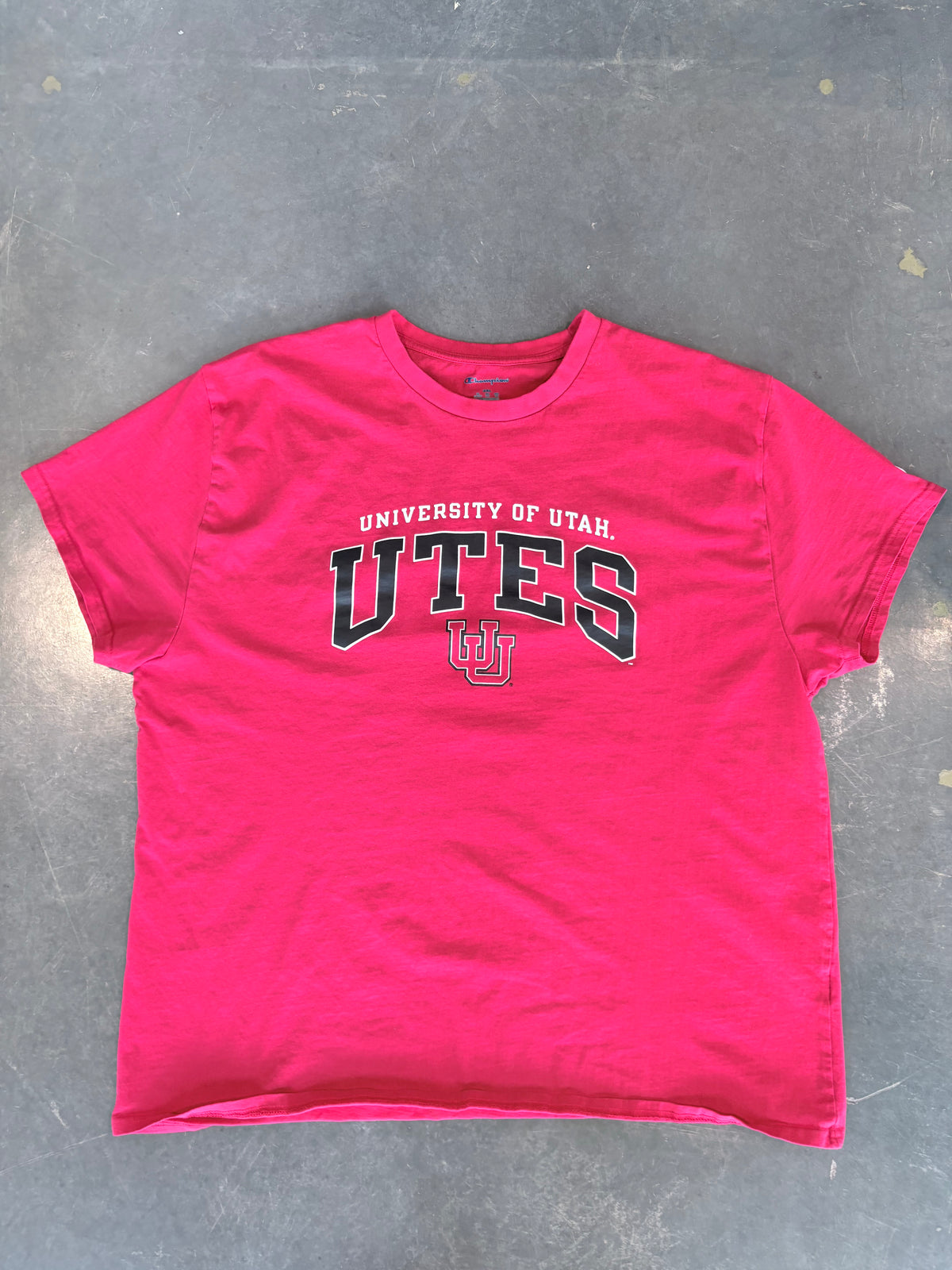 Utah Utes Collegiate Champion Graphic Tee