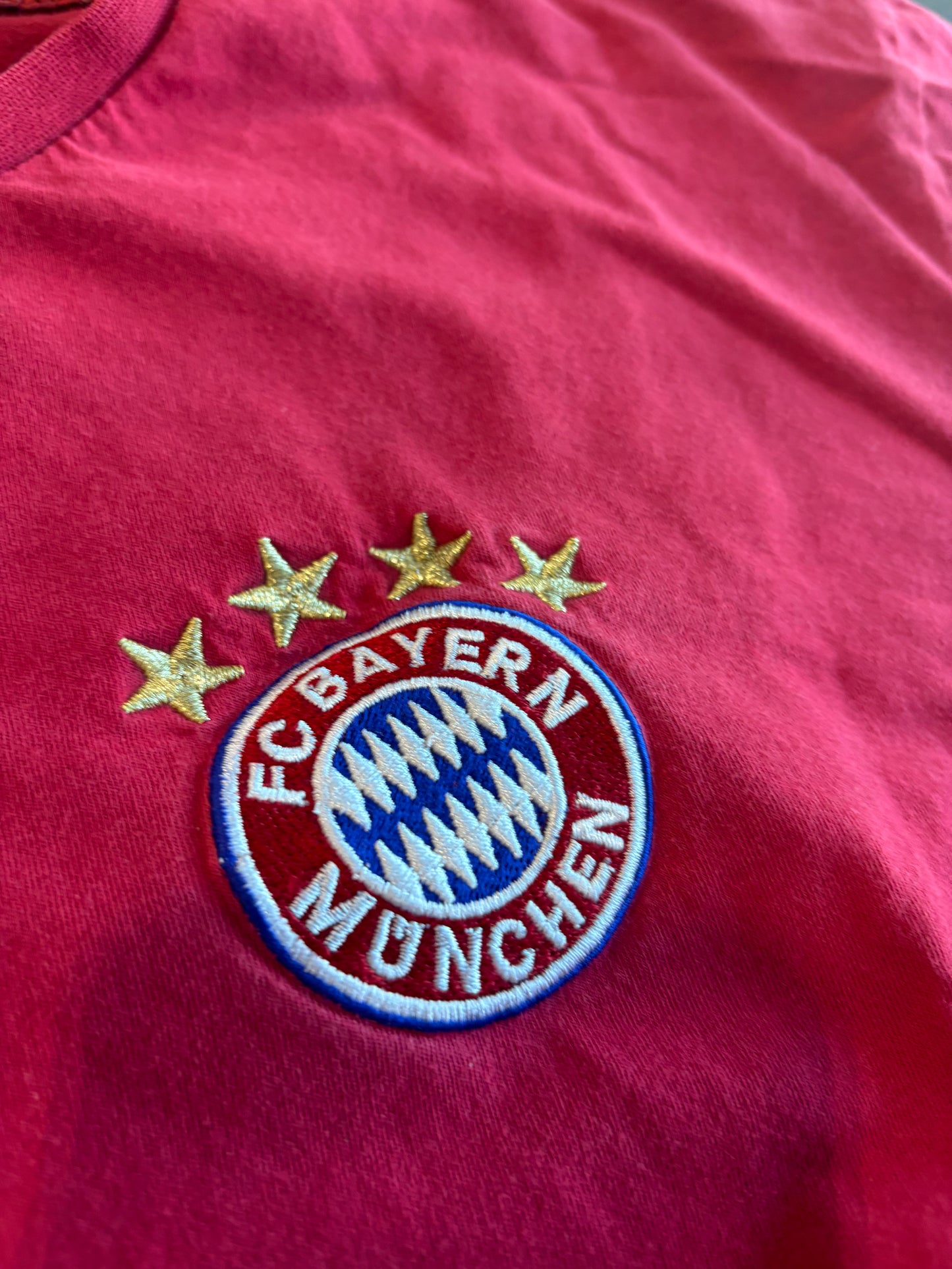 FC Bayern Munich Vintage Tee