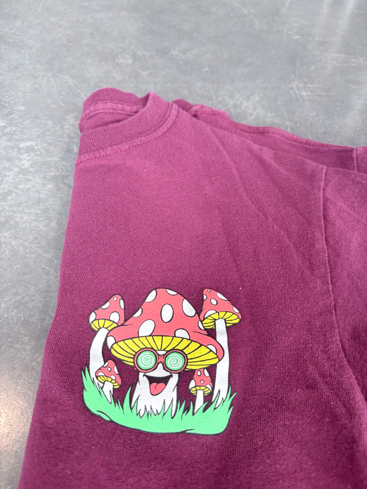 Trippy Vibes Happy Times Graphic Tee