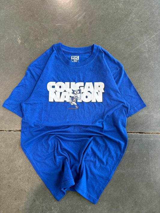 BYU Cougar Nation Graphic Tee