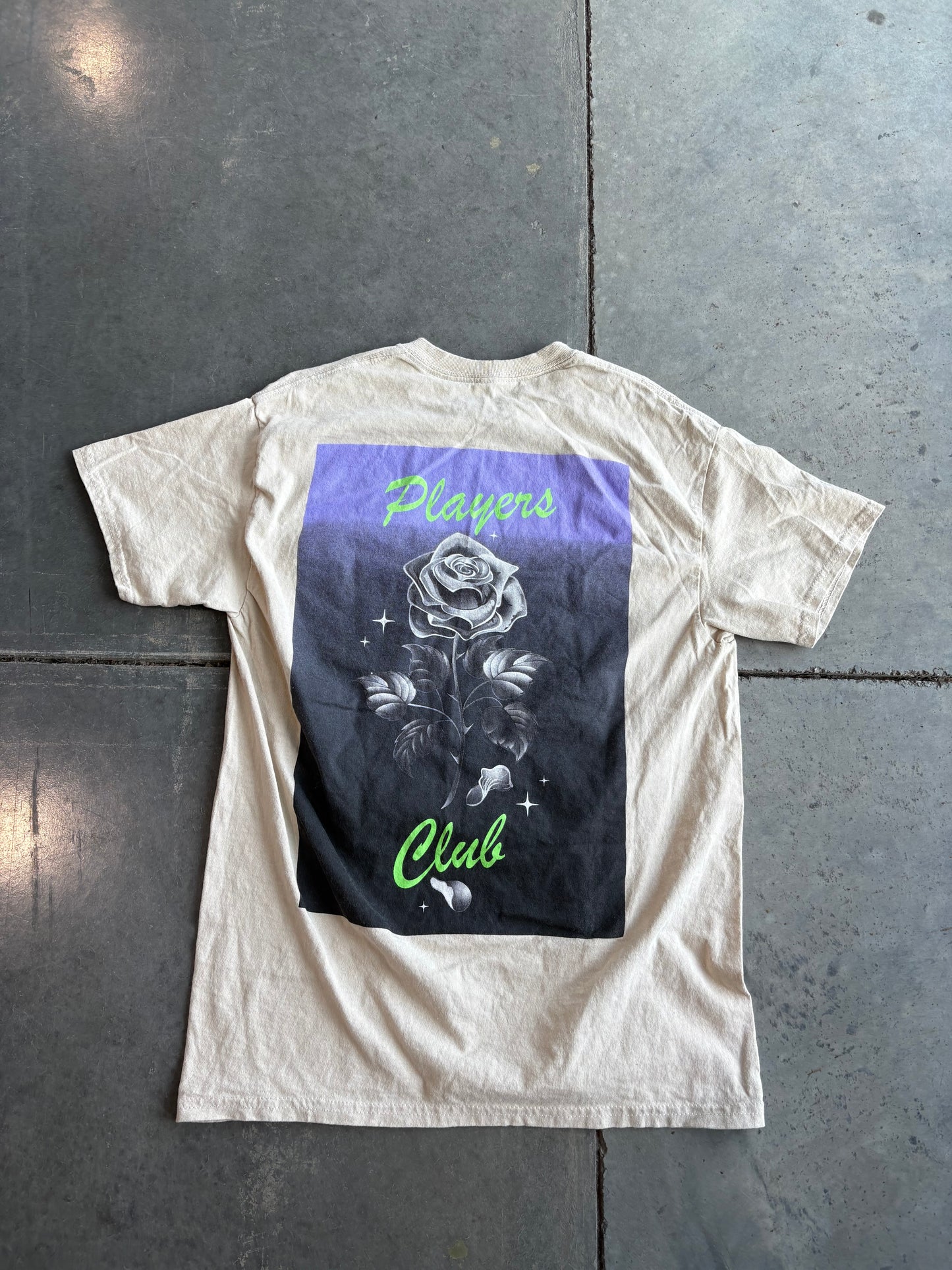 Players Club Graphic Tee