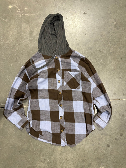 Flannel Hoodie