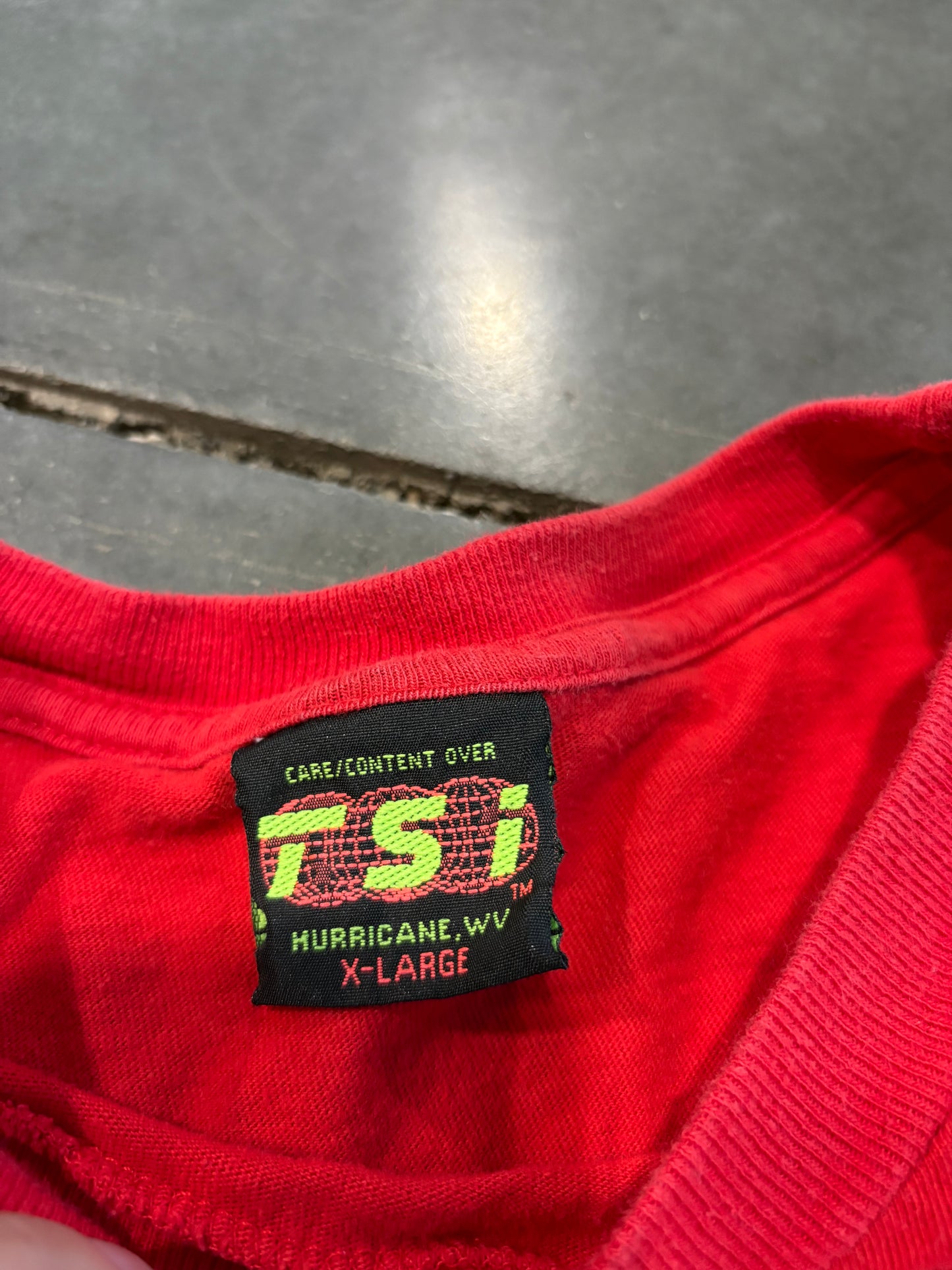 1995 Nebraska Huskies National Champs Graphic Tee