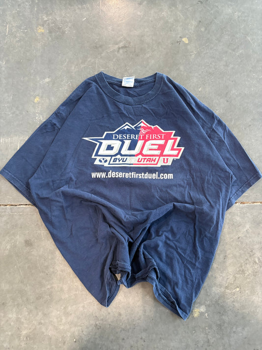 BYU vs Utah Utes Graphic Tee