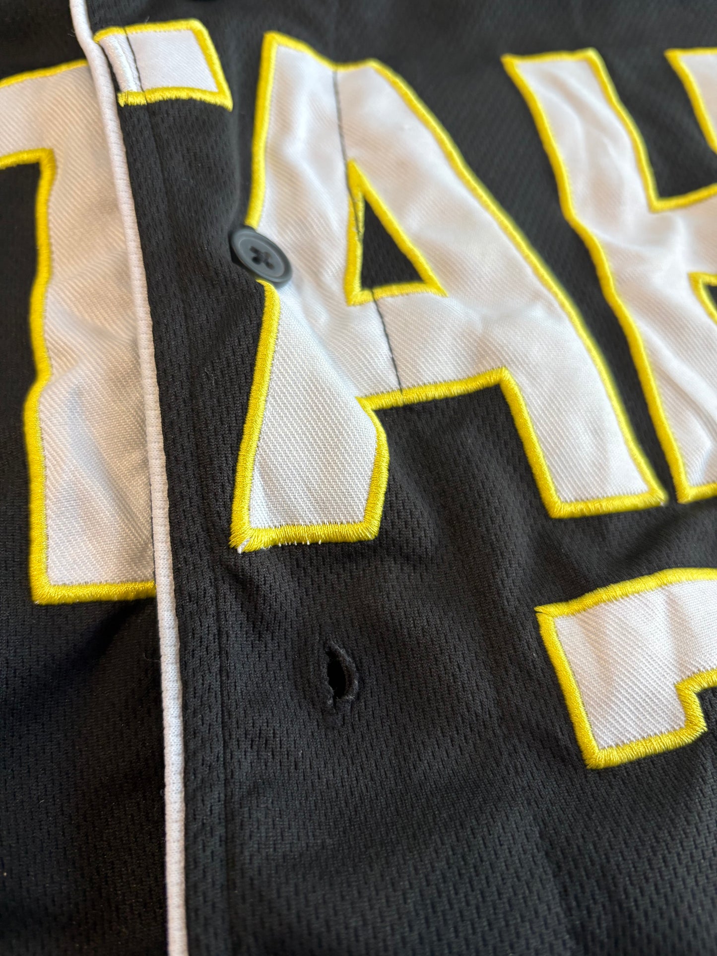 Utah Jazz Baseball Jersey