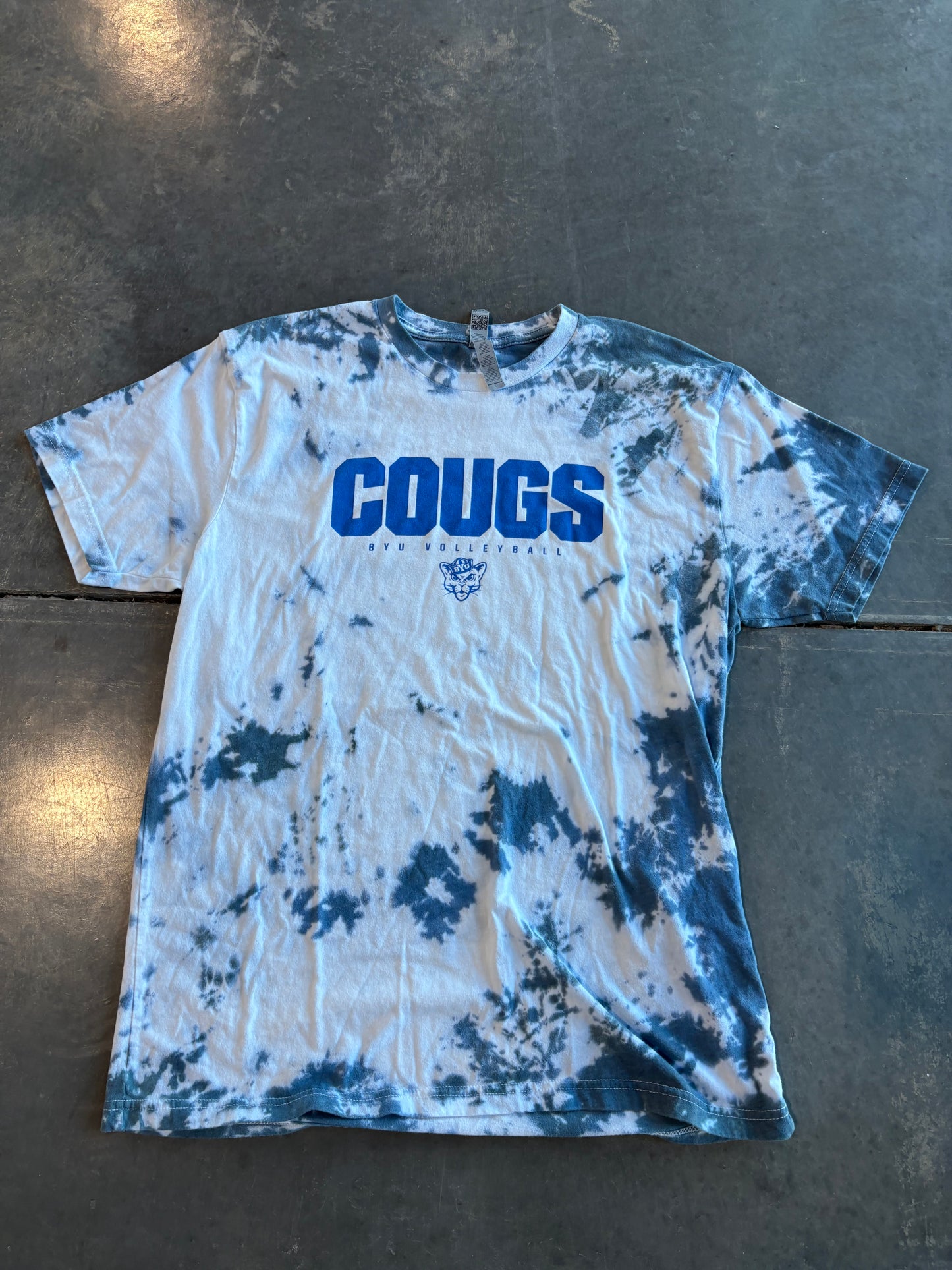 BYU Cougars Volleyball Graphic Tee