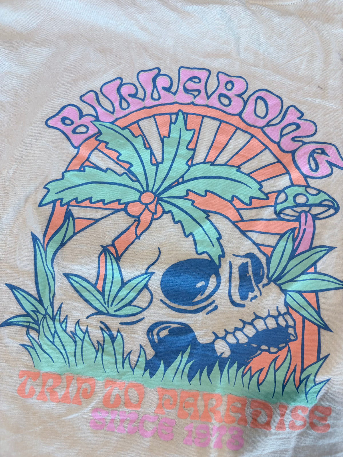 Billabong Trip to Paradise Graphic Tee