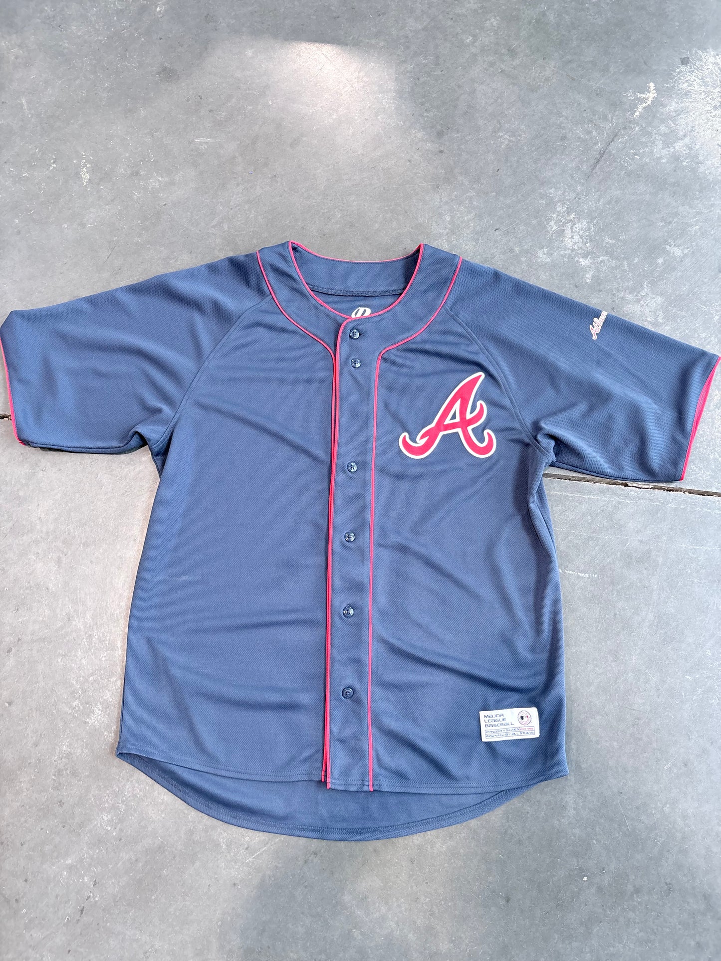 Y2K Atlanta Braves Jersey