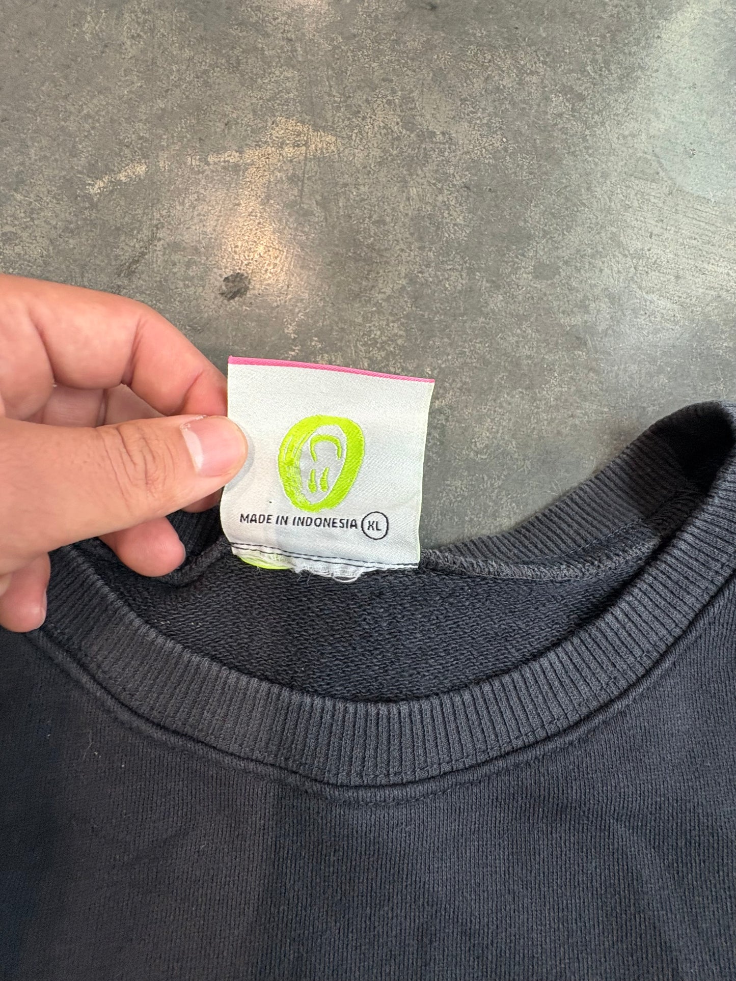 Mo Black Records Sweater