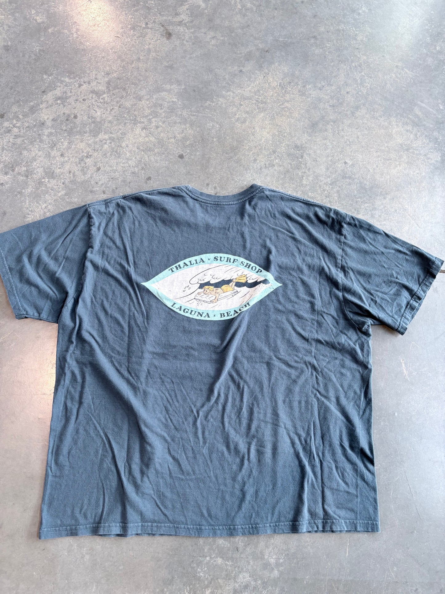 Y2K Thalia Surf Shop Graphic Tee