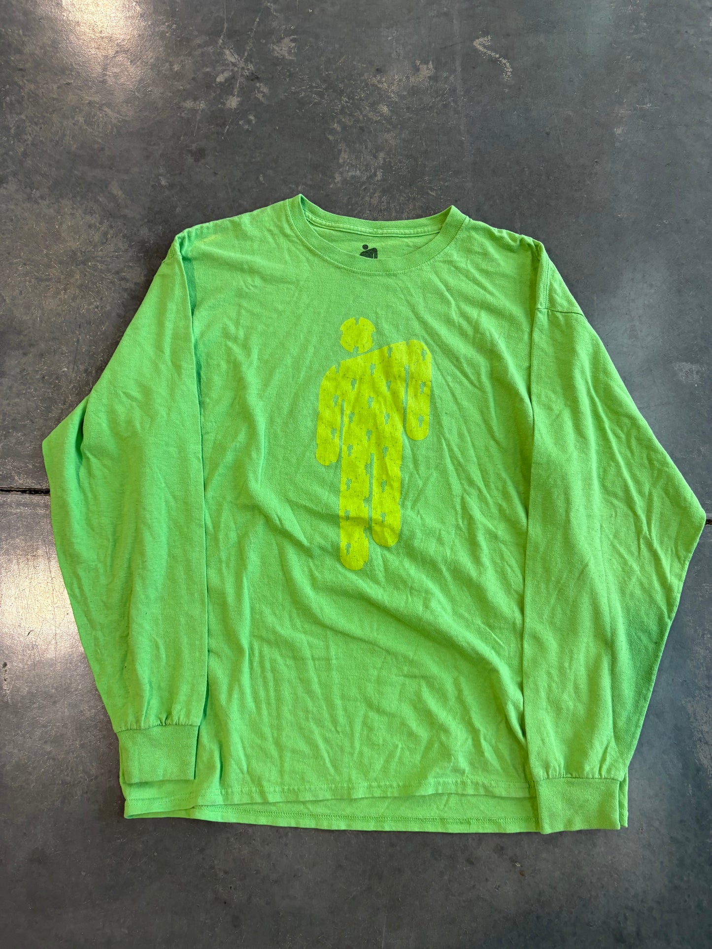 Billie Ellish Graphic Long Sleeve