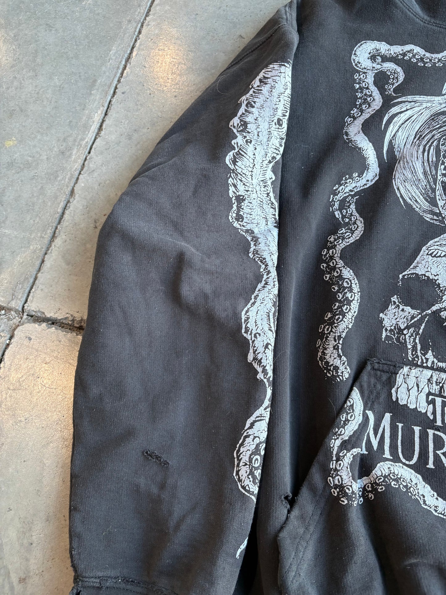 Murdermaid Grunge Graphic Hoodie