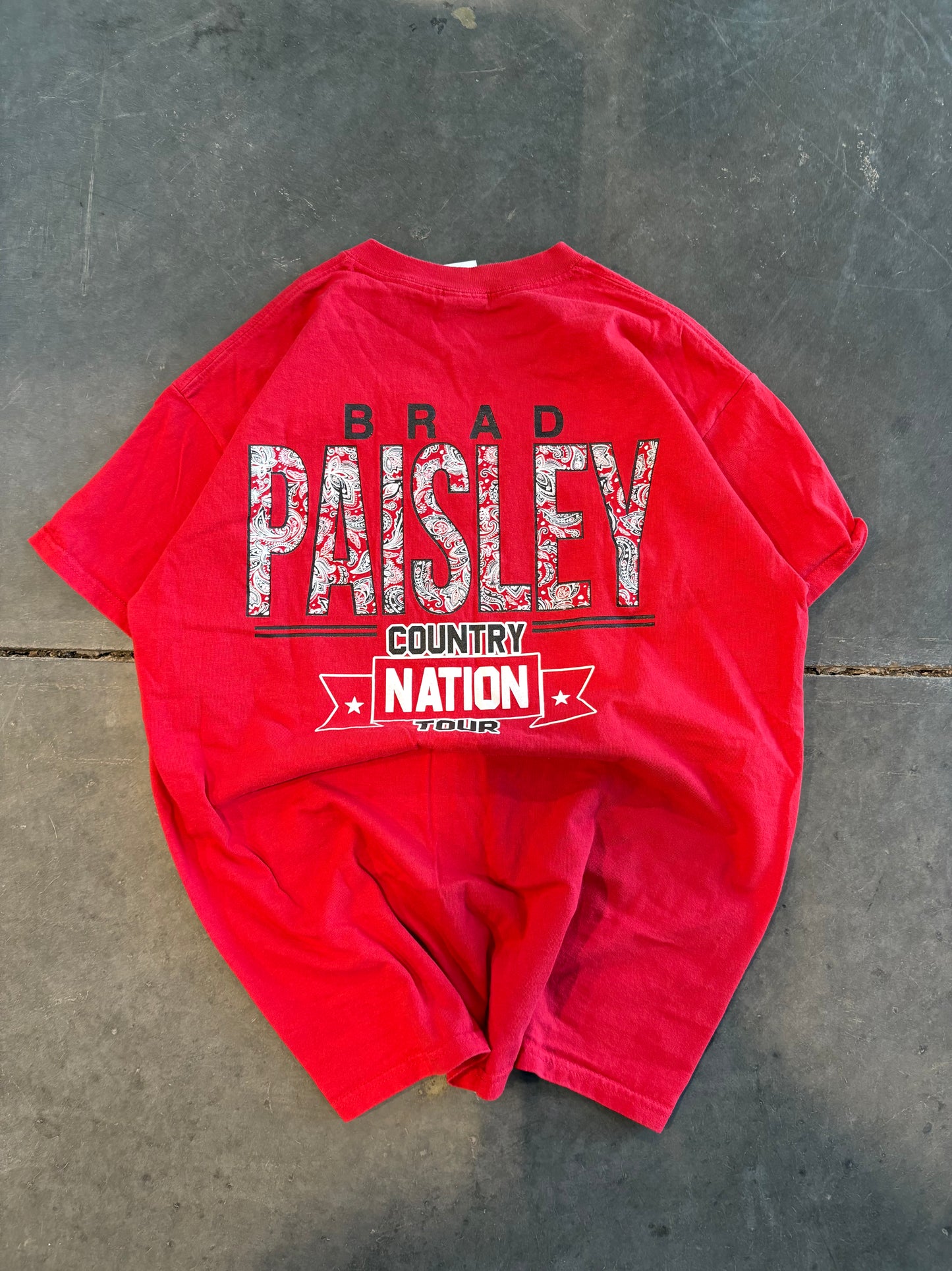 Brad Paisley Graphic Tee