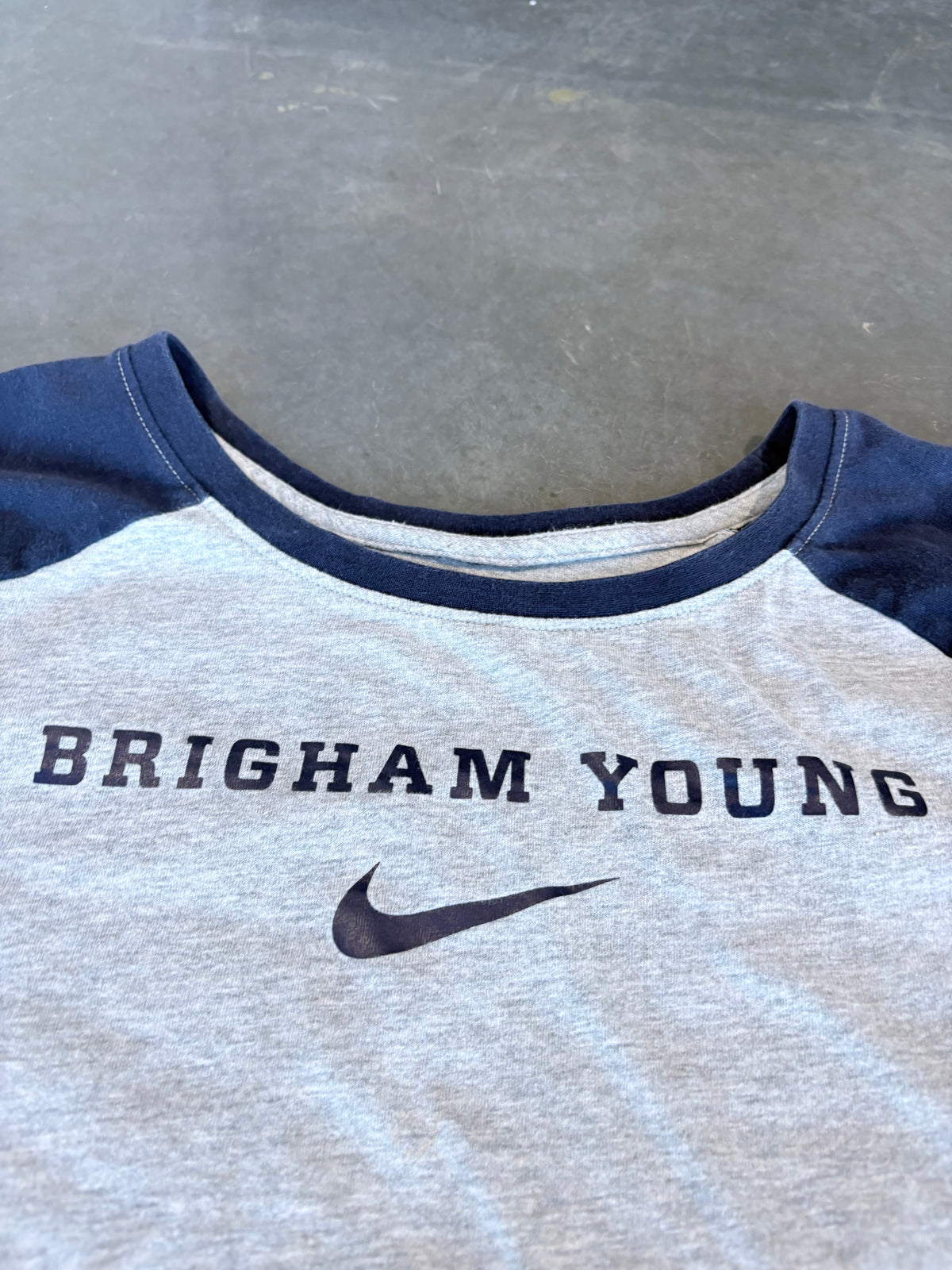 BYU Cougars Nike Football Graphic Tee