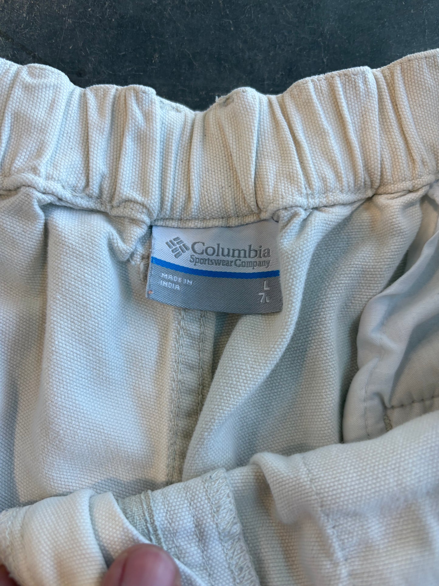 Columbia Thrifted Cargo Shorts