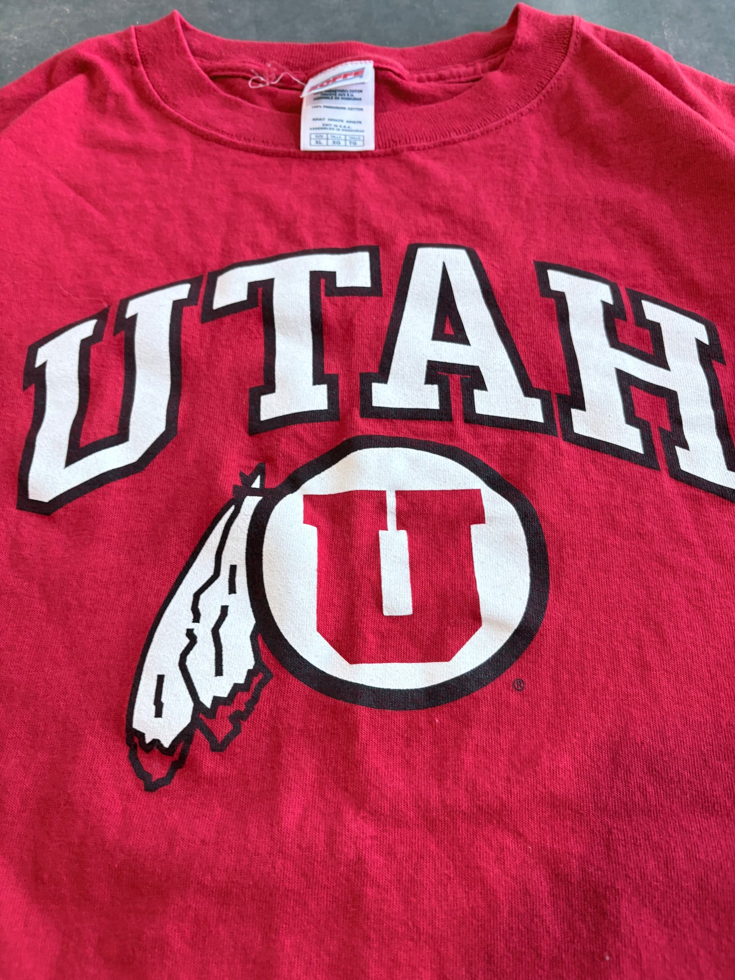 Y2K Utah Utes Graphic Tee
