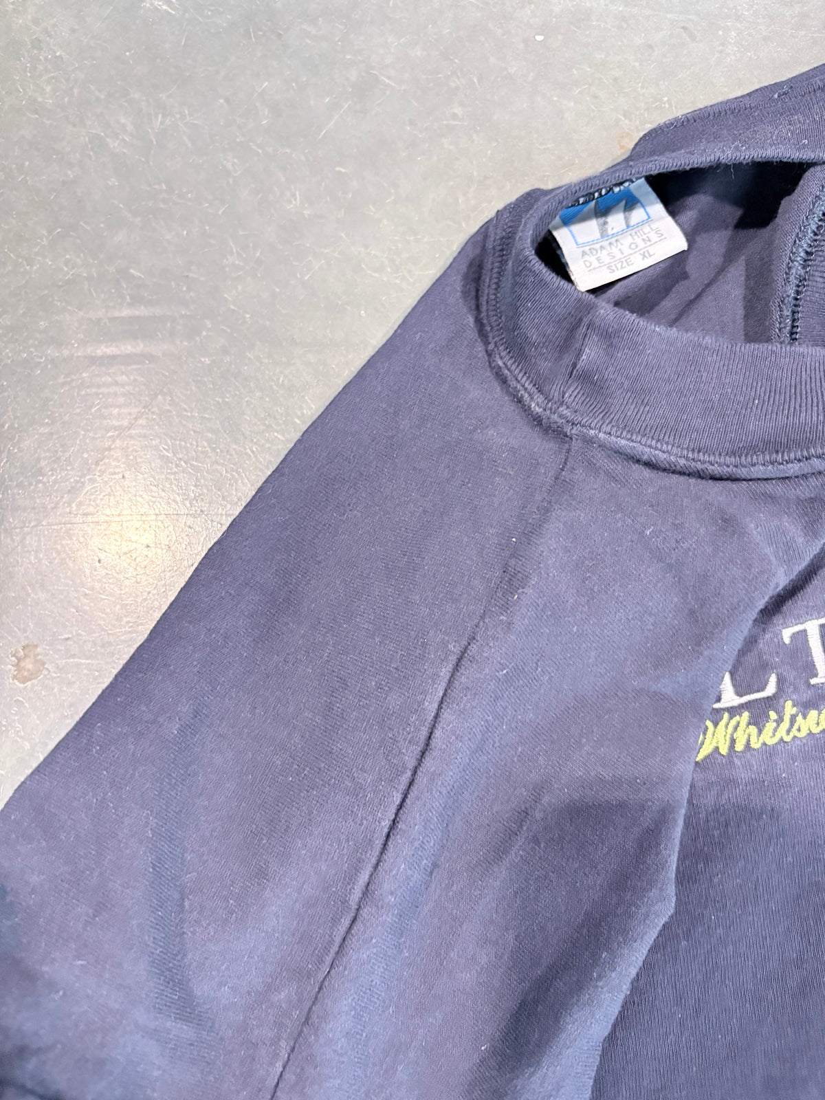 Vintage Hamilton Australia Embroidered Graphic Tee