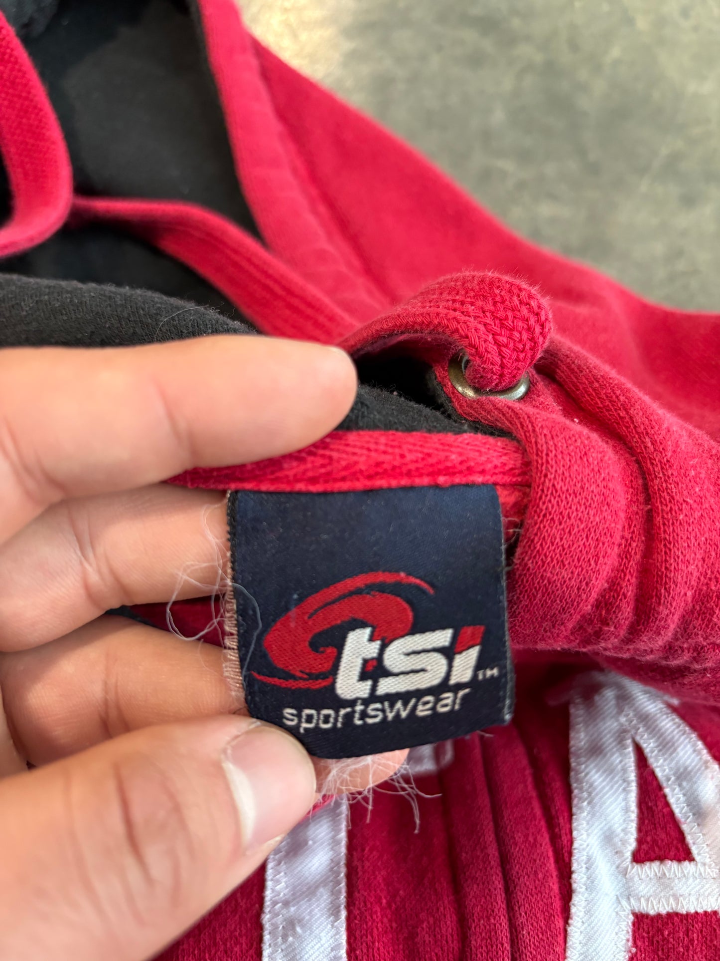 Vintage Y2K Utah Utes Zip Up Hoodie