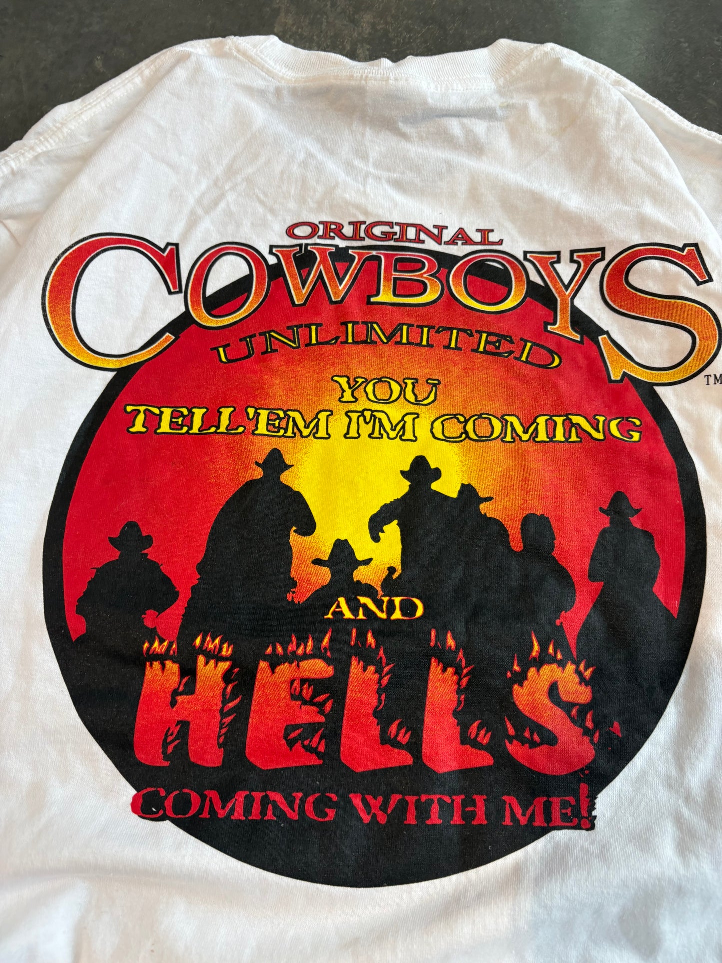 Original Cowboys Graphic Tee