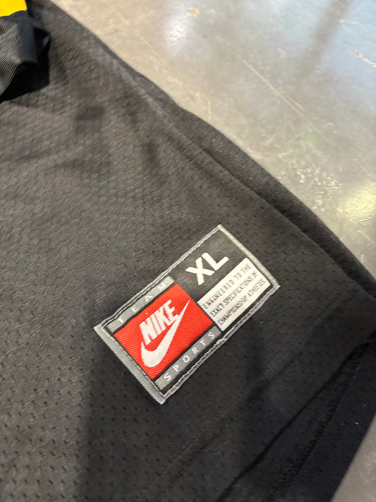 90s Pittsburgh Steelers #10 Kordell Stewart Nike Jersey