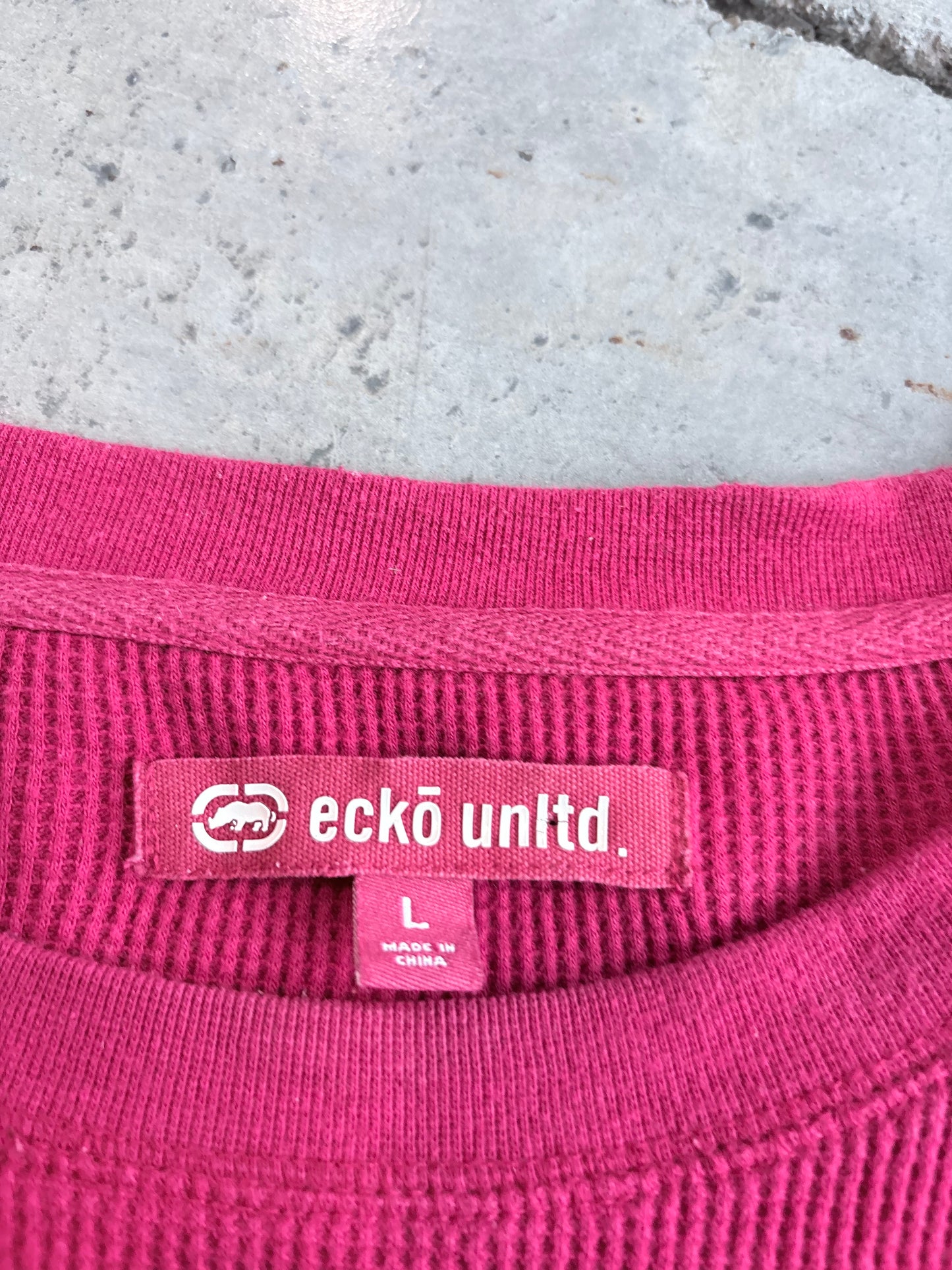 Y2K Ecko Unlimited Thermal