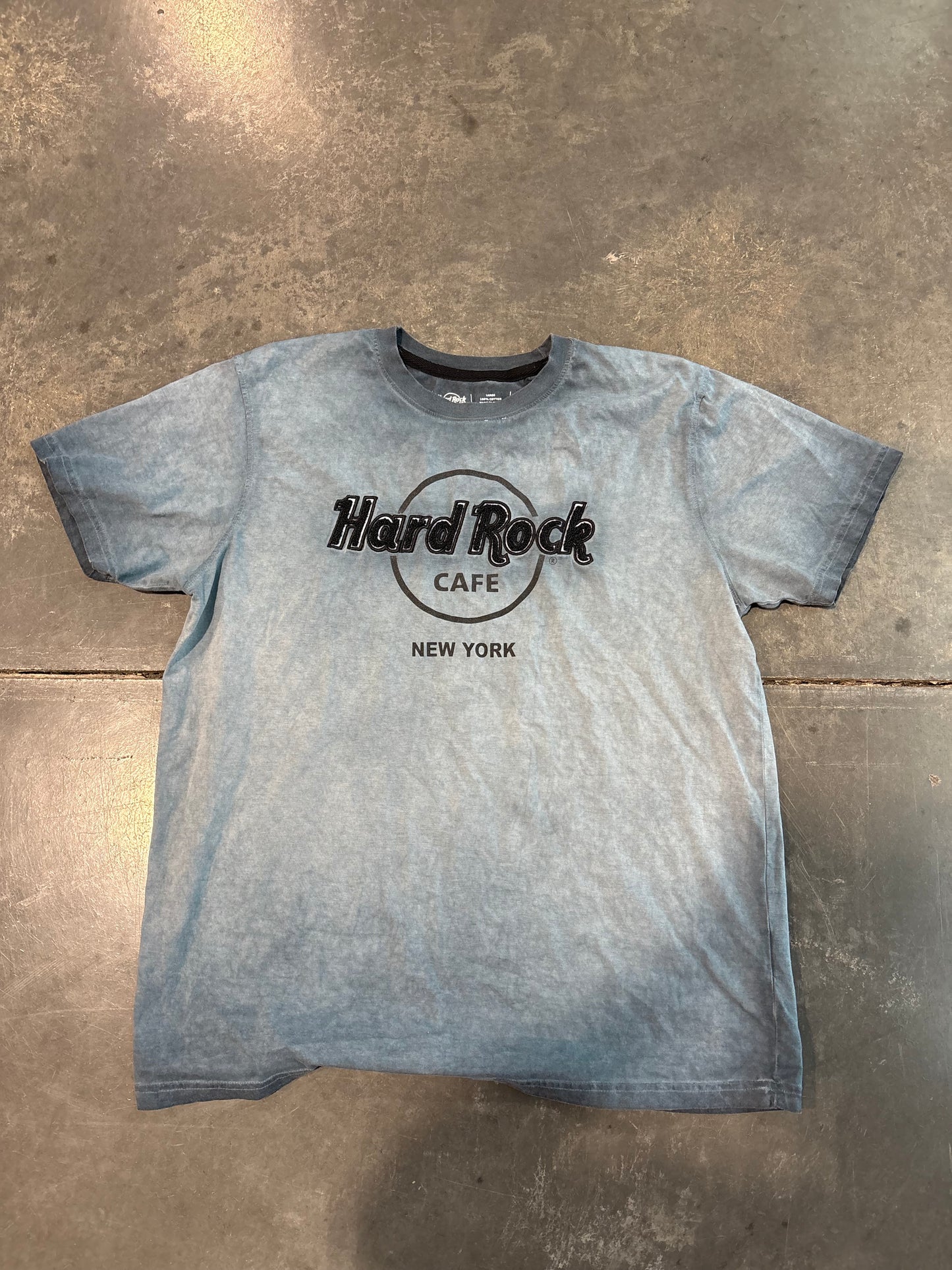 Hard Rock Cafe New York Grunge Graphic Tee
