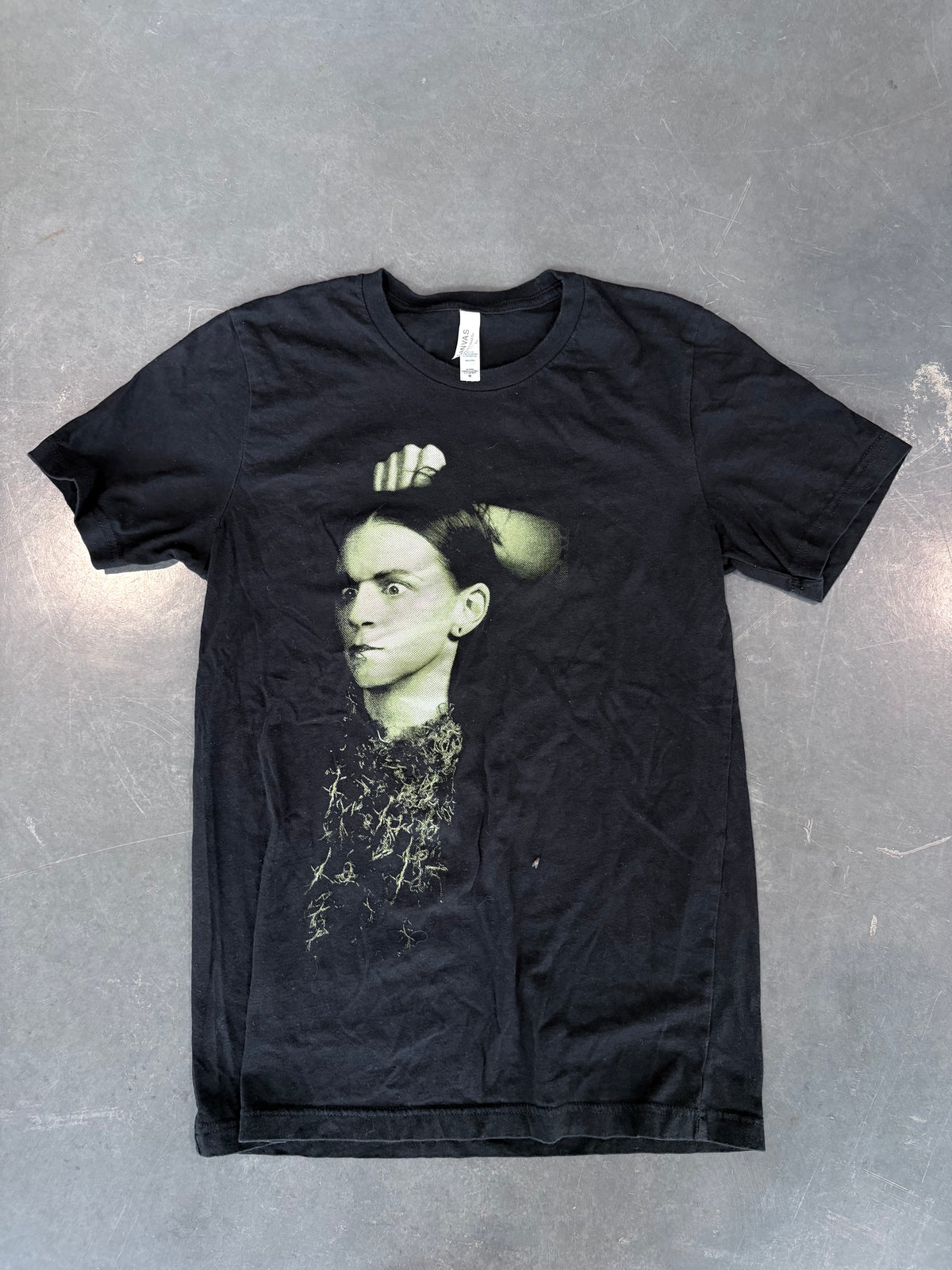 Grunge Evergreen Graphic Tee
