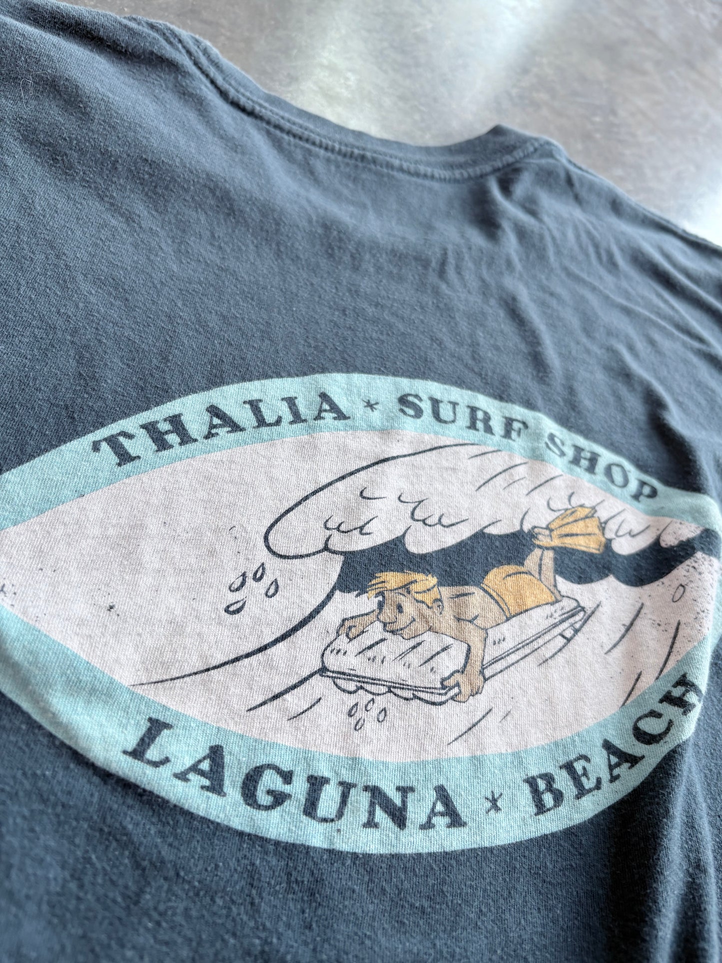 Y2K Thalia Surf Shop Graphic Tee