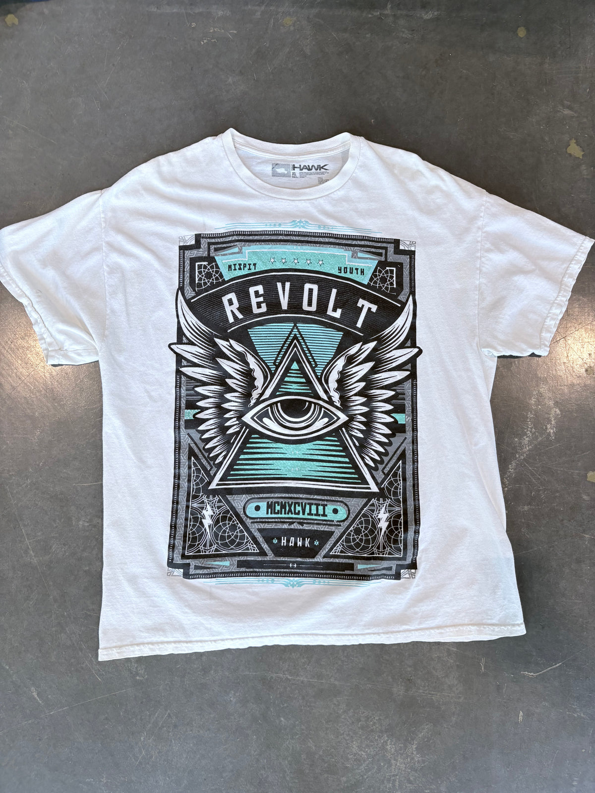 Tony Hawk Revolt Graphic Tee
