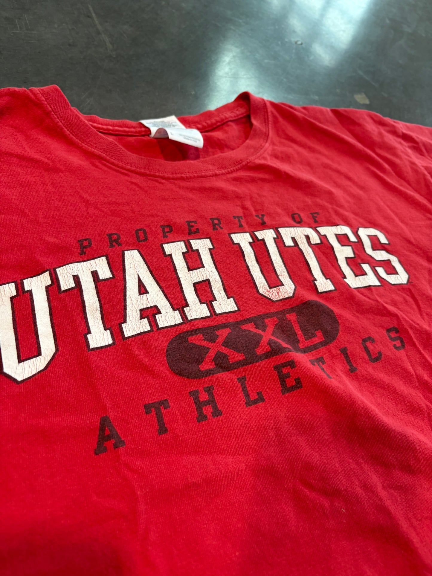 Utah Utes Vintage Graphic Tee