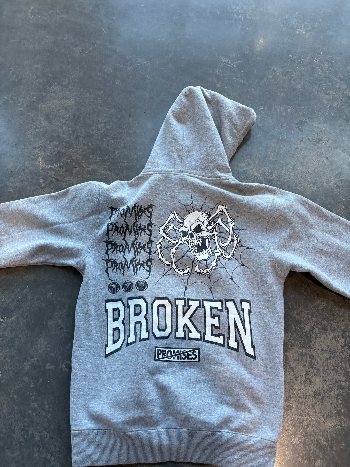 Broken Promises Hoodie