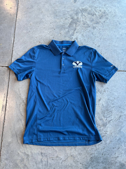 BYU Lacrosse Reebok Polo