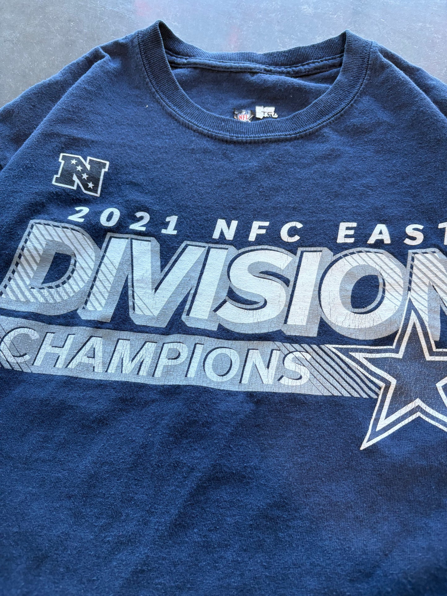 Dallas Cowboys Champs Graphic Tee