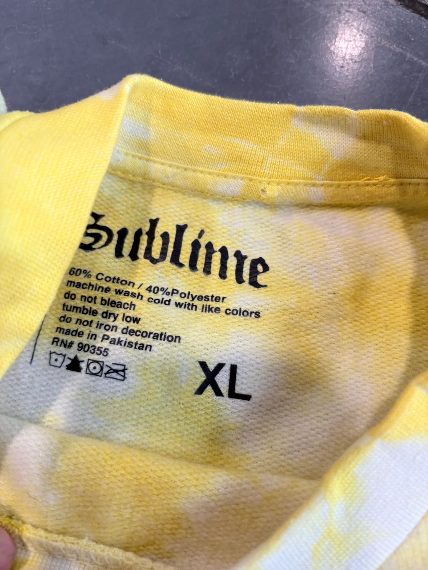 Sublime Tie Dye Graphic Sweater