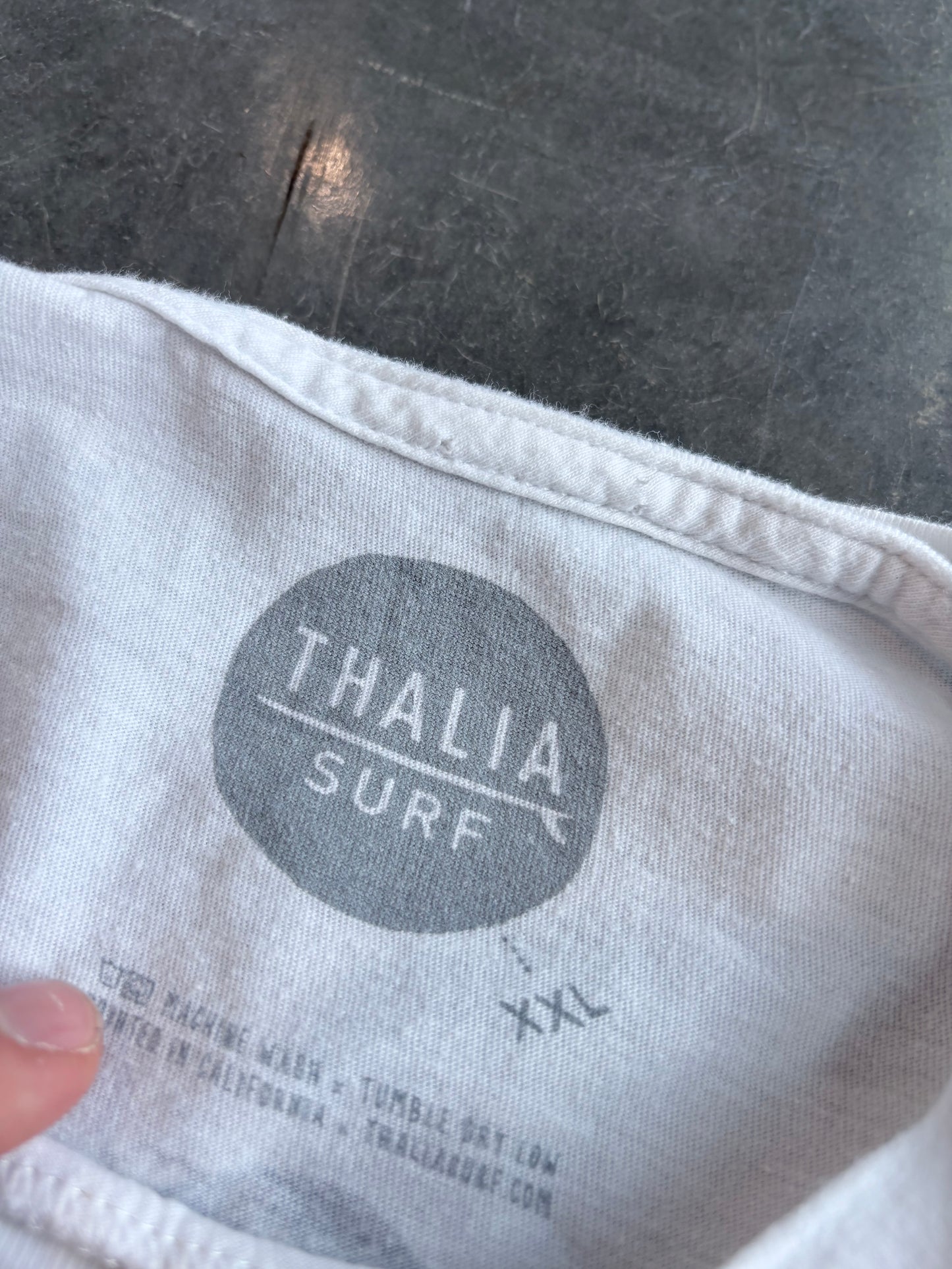 Y2K Thalia Surf Shop Graphic Tee