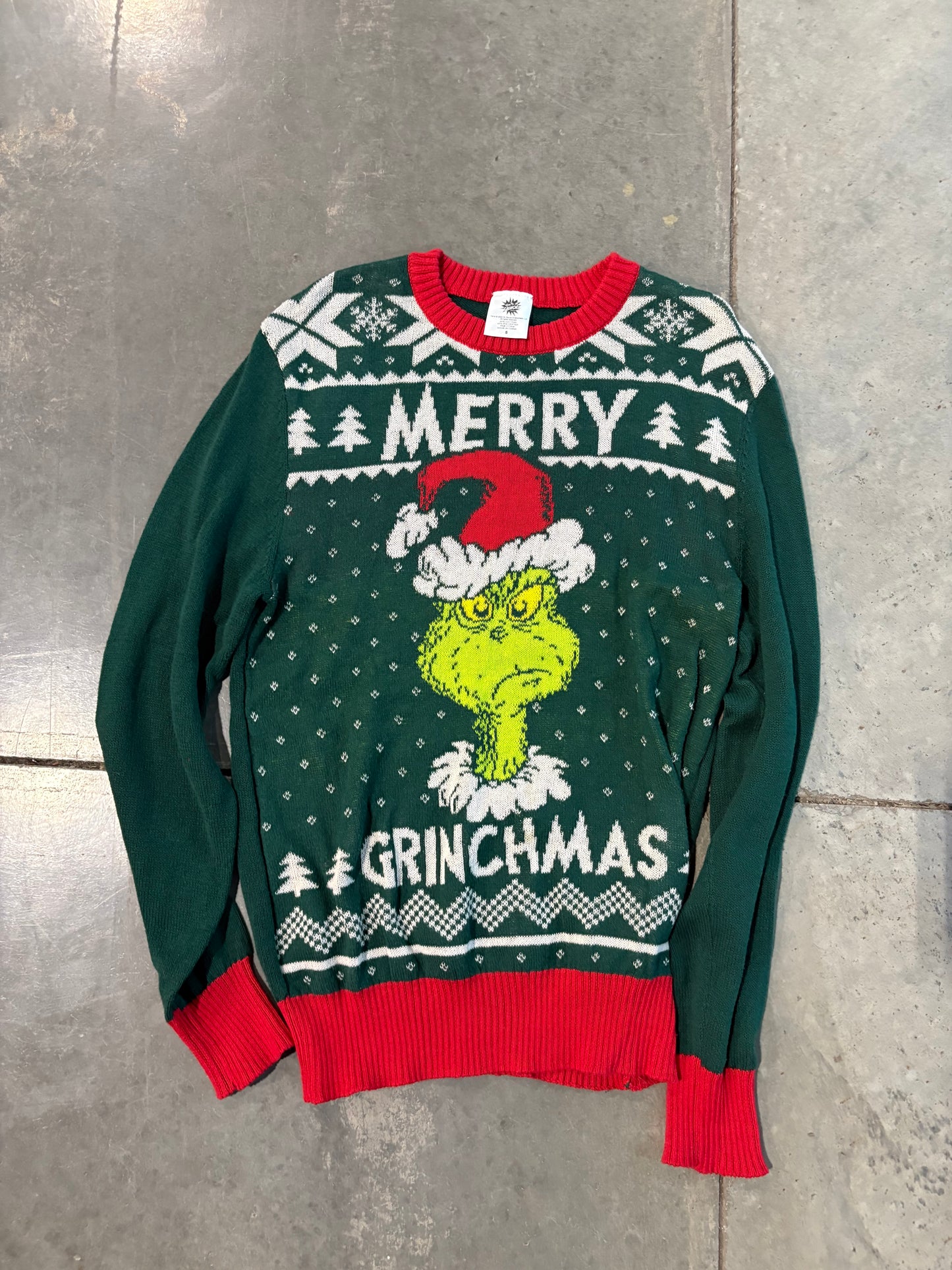 The Grinch Christmas Sweater