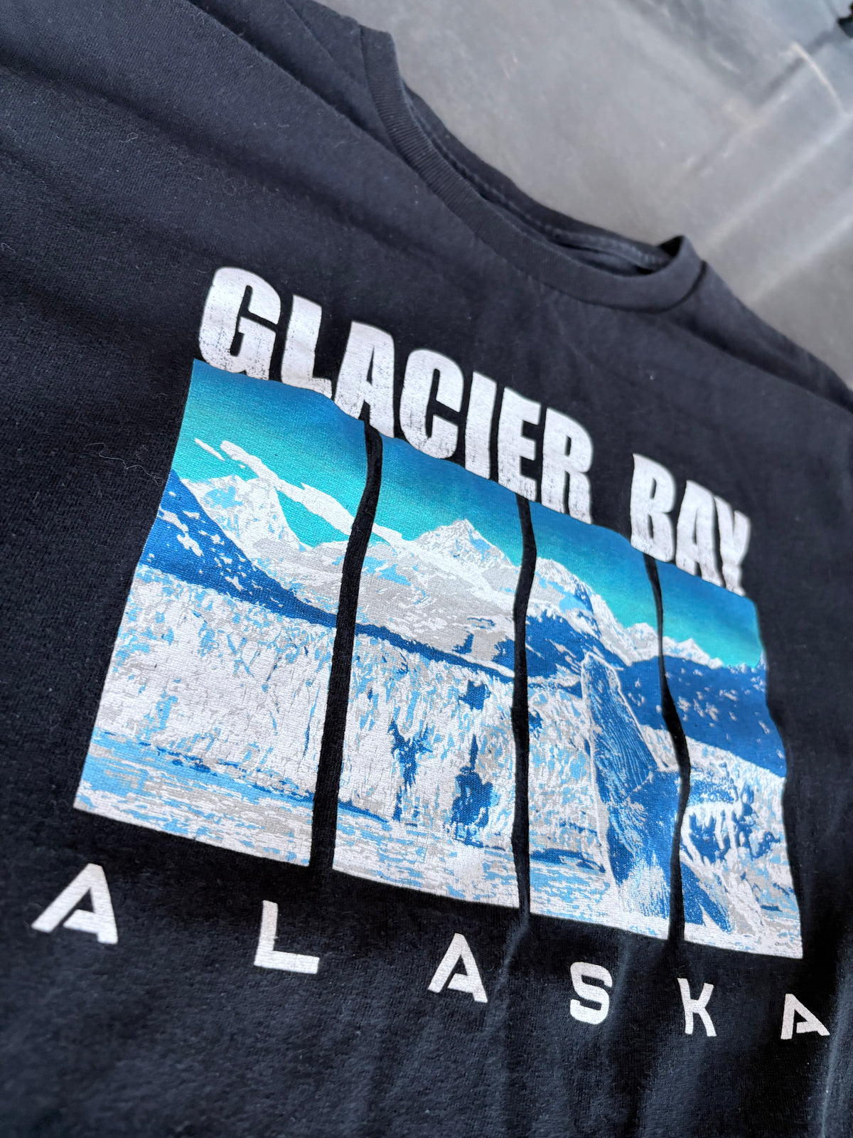 Glacier Bay Alaska Graphic Tee