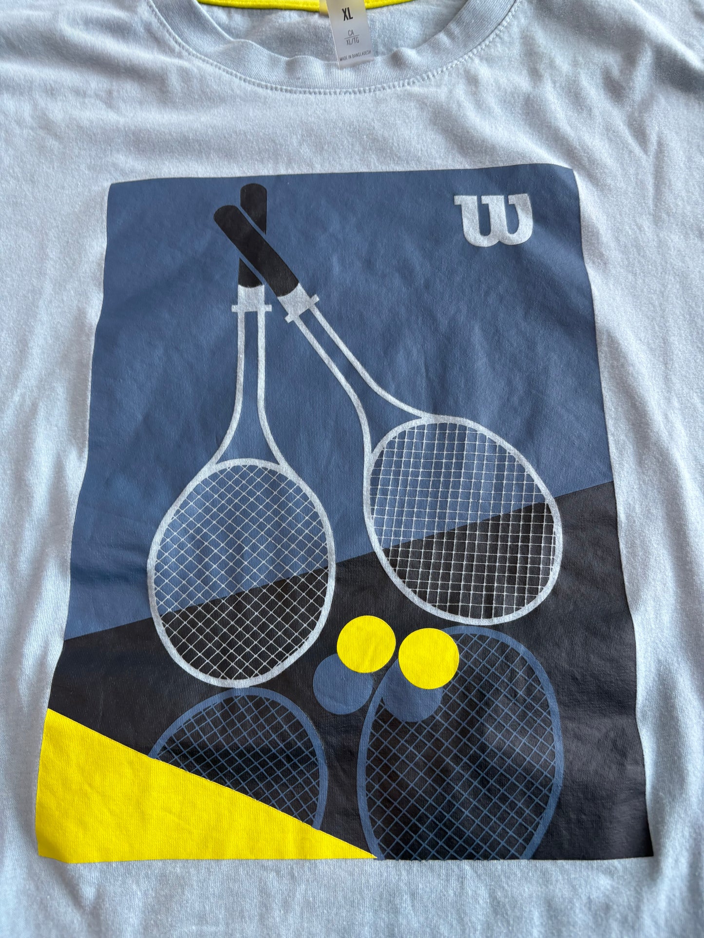 Wilson Tennis Graphic Tee
