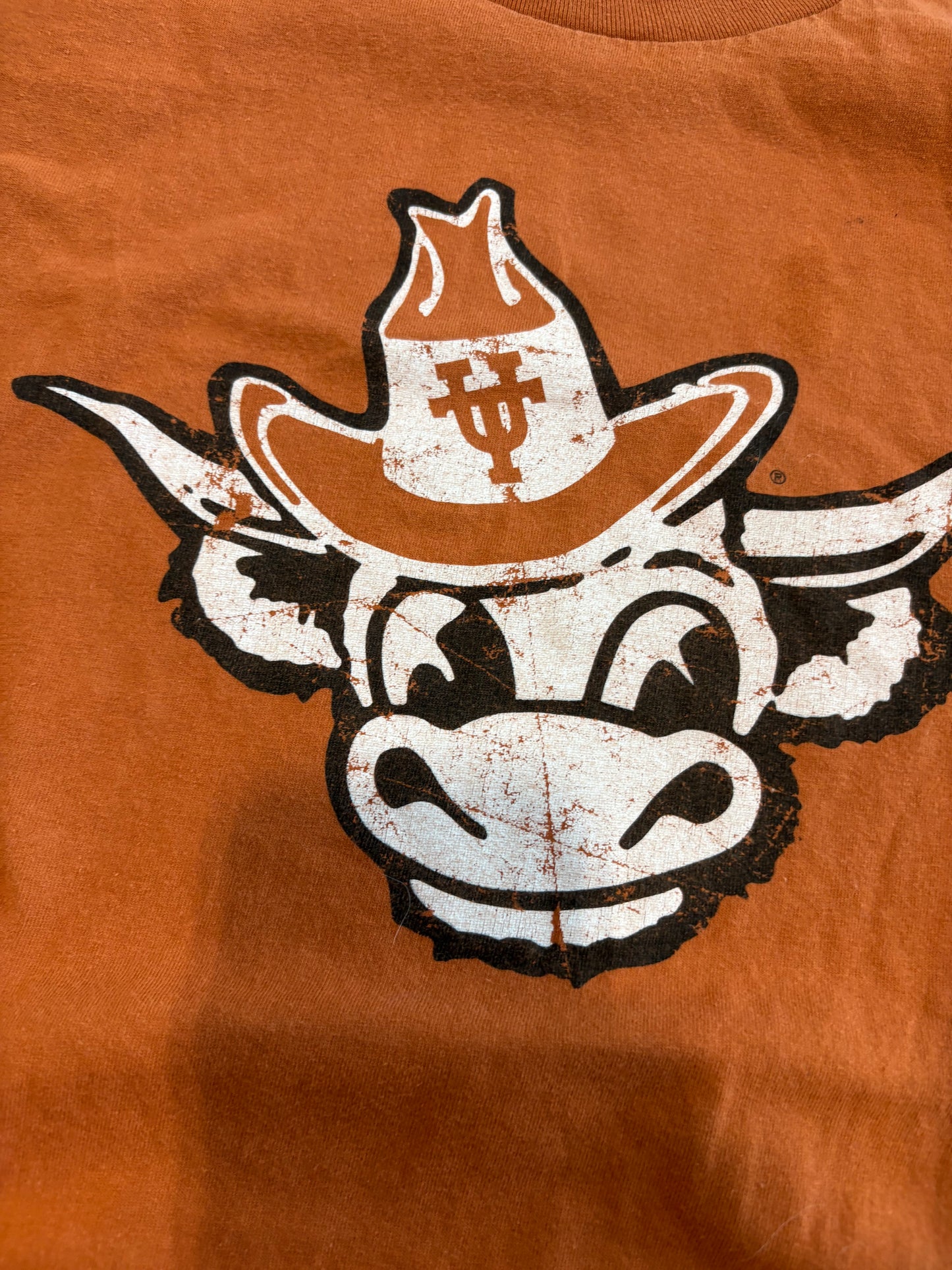 Texas Longhorns Nike Graphic Tee