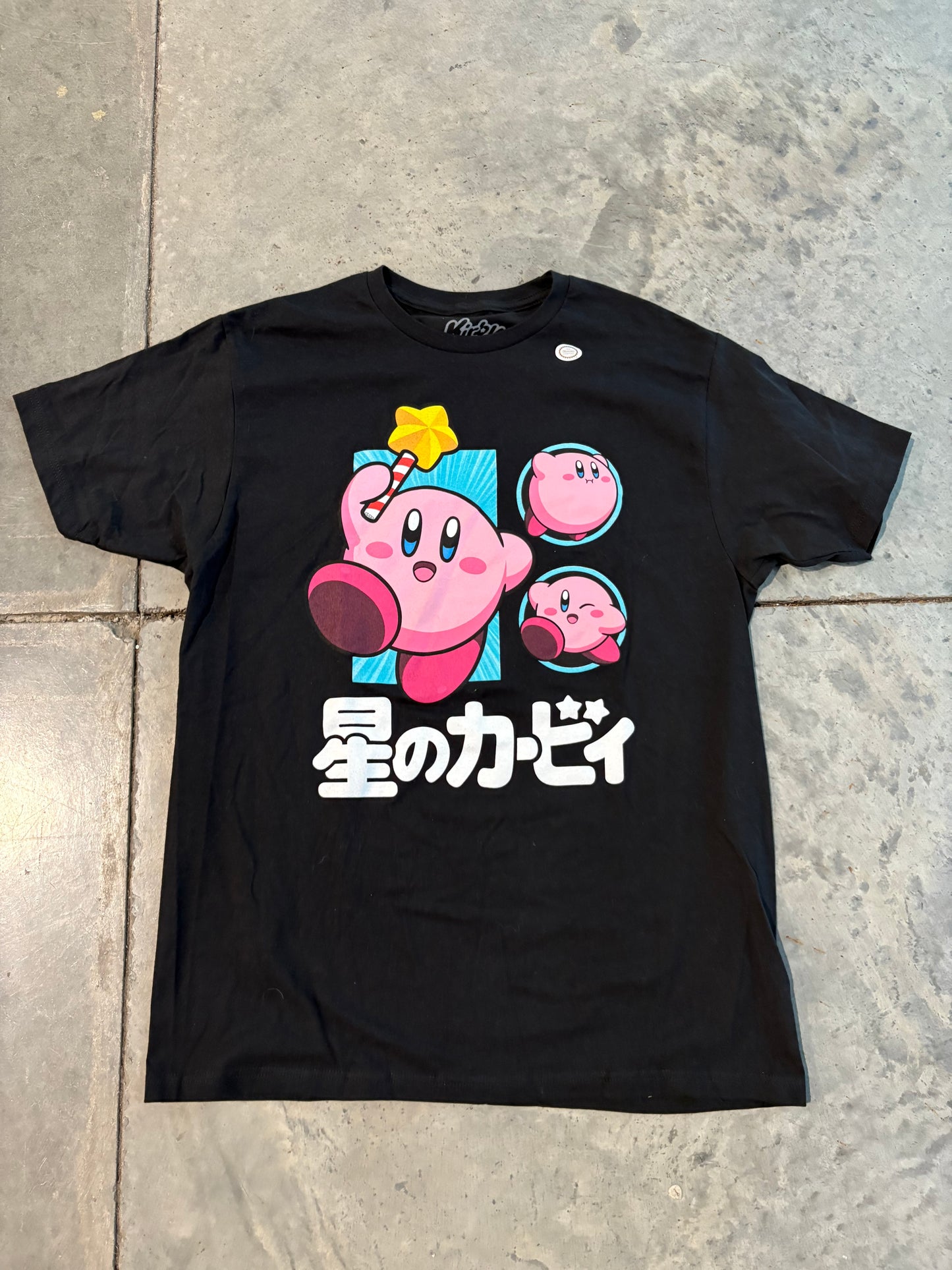 Kirby Graphic Tee
