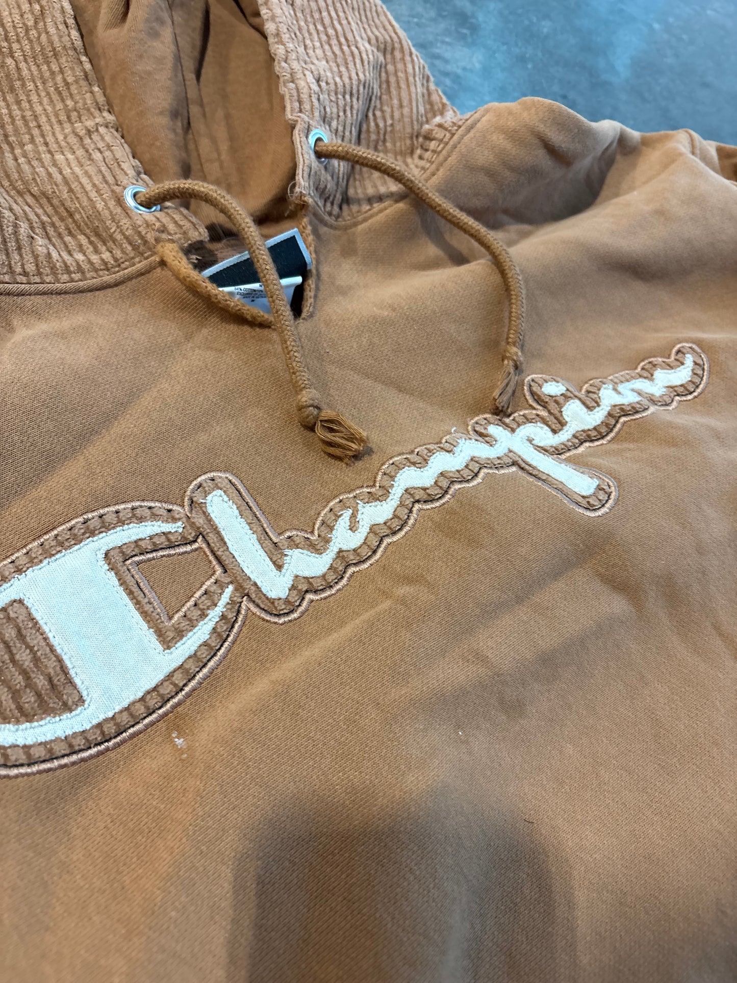 Champion Corduroy Hoodie
