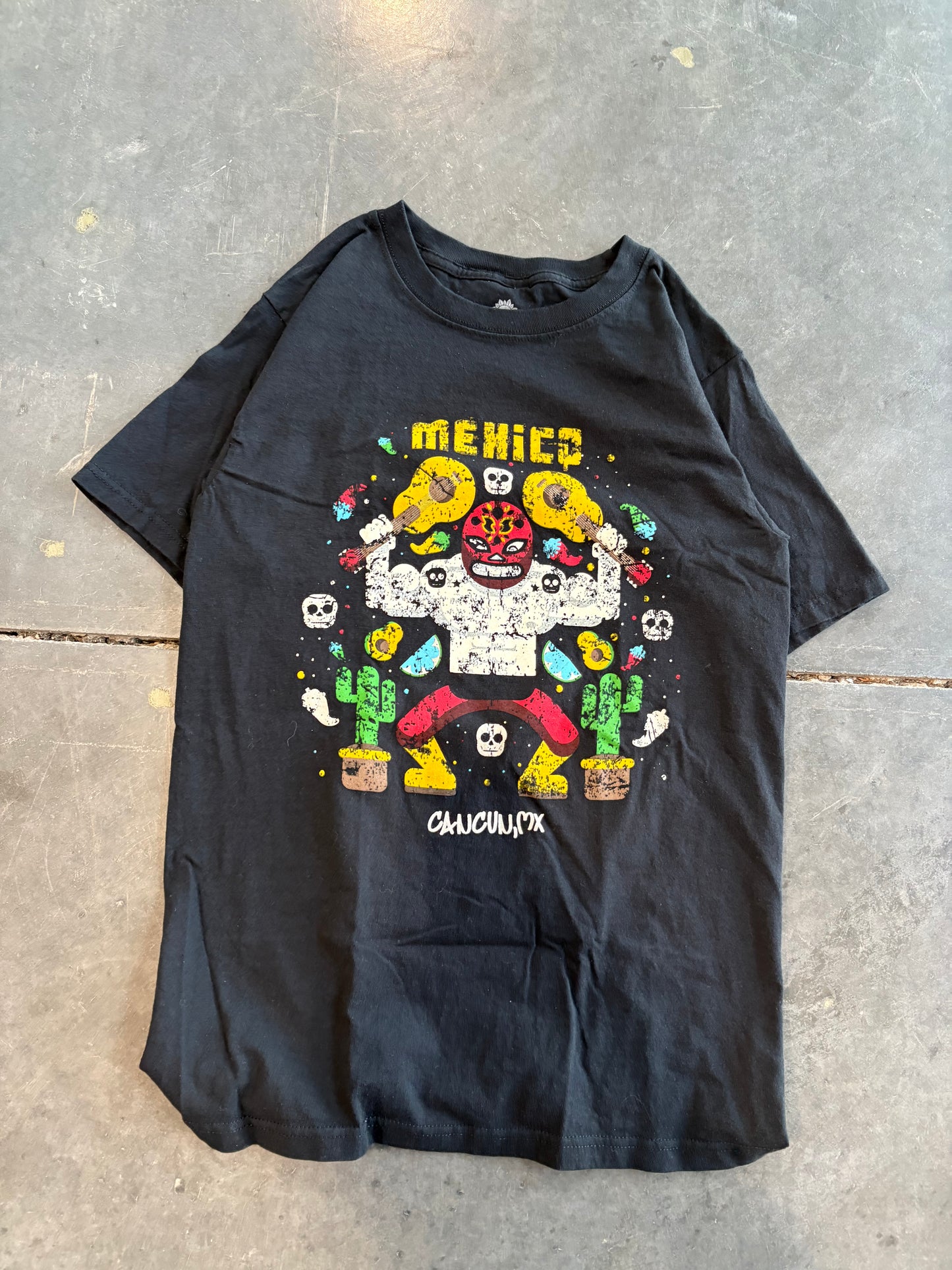 Mexico Cancun Graphic Tee