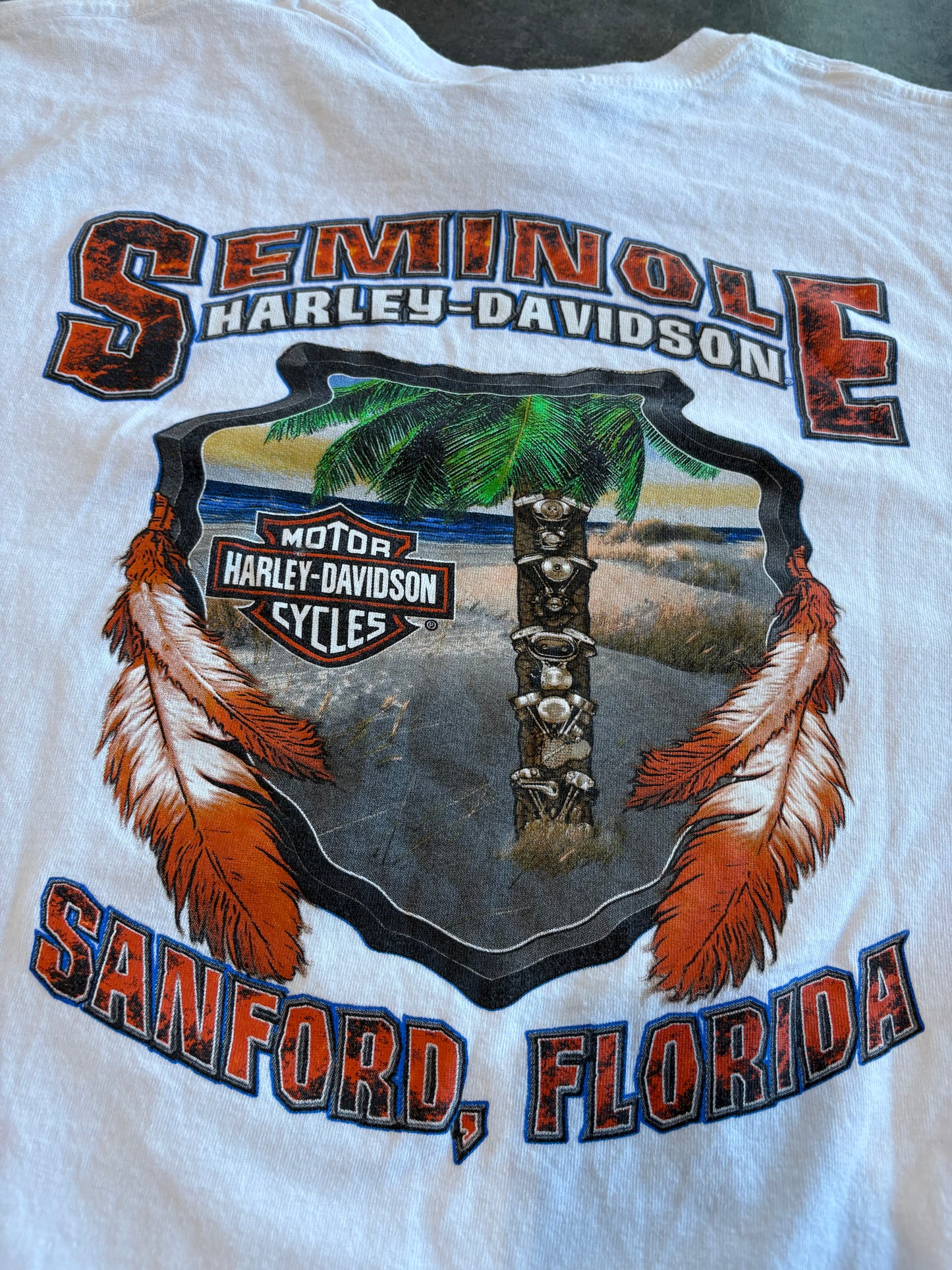 Harley Davidson Sanford Florida Graphic Tee